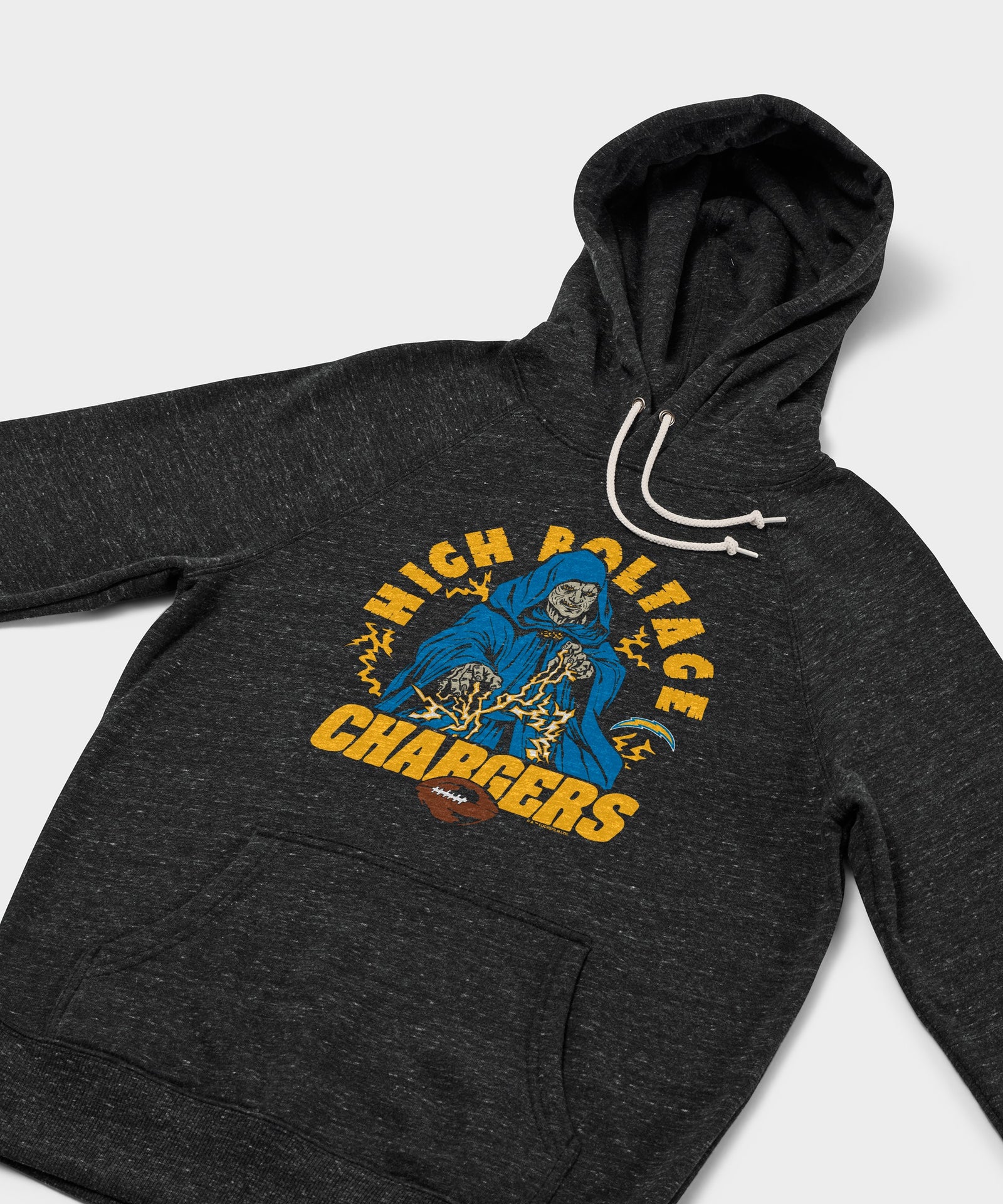 Star Wars X Los Angeles Chargers Dark Side Hoodie