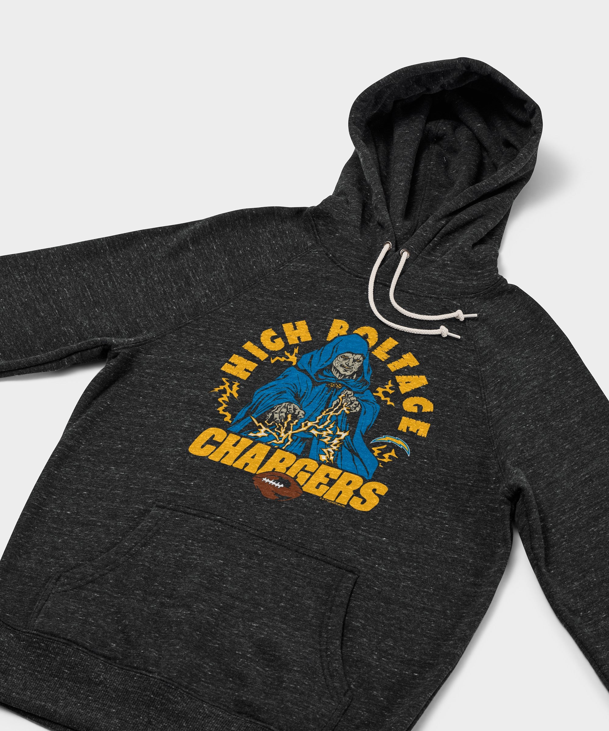 Star Wars X Los Angeles Chargers Dark Side Hoodie