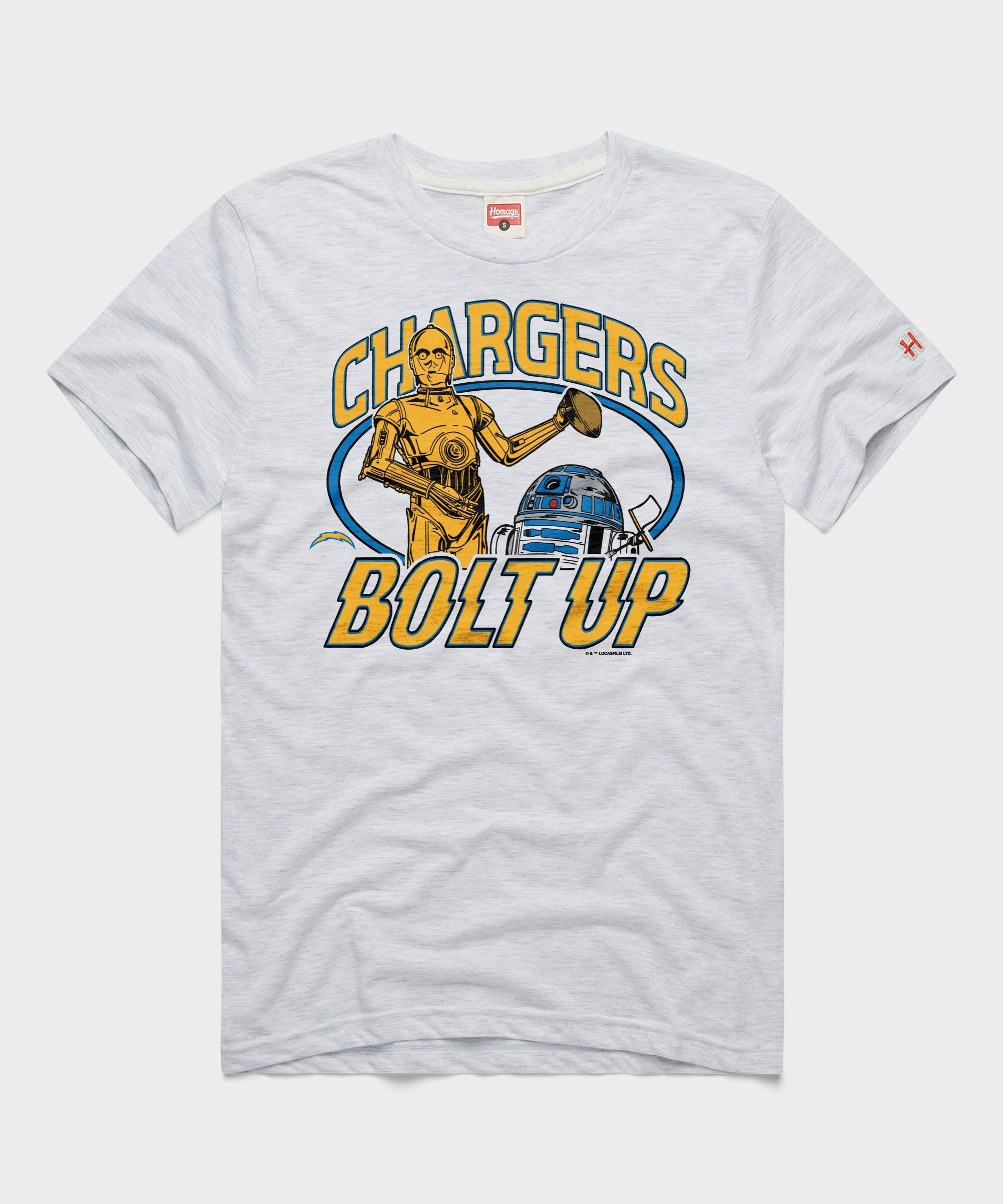 Star Wars X Los Angeles Chargers Light Side