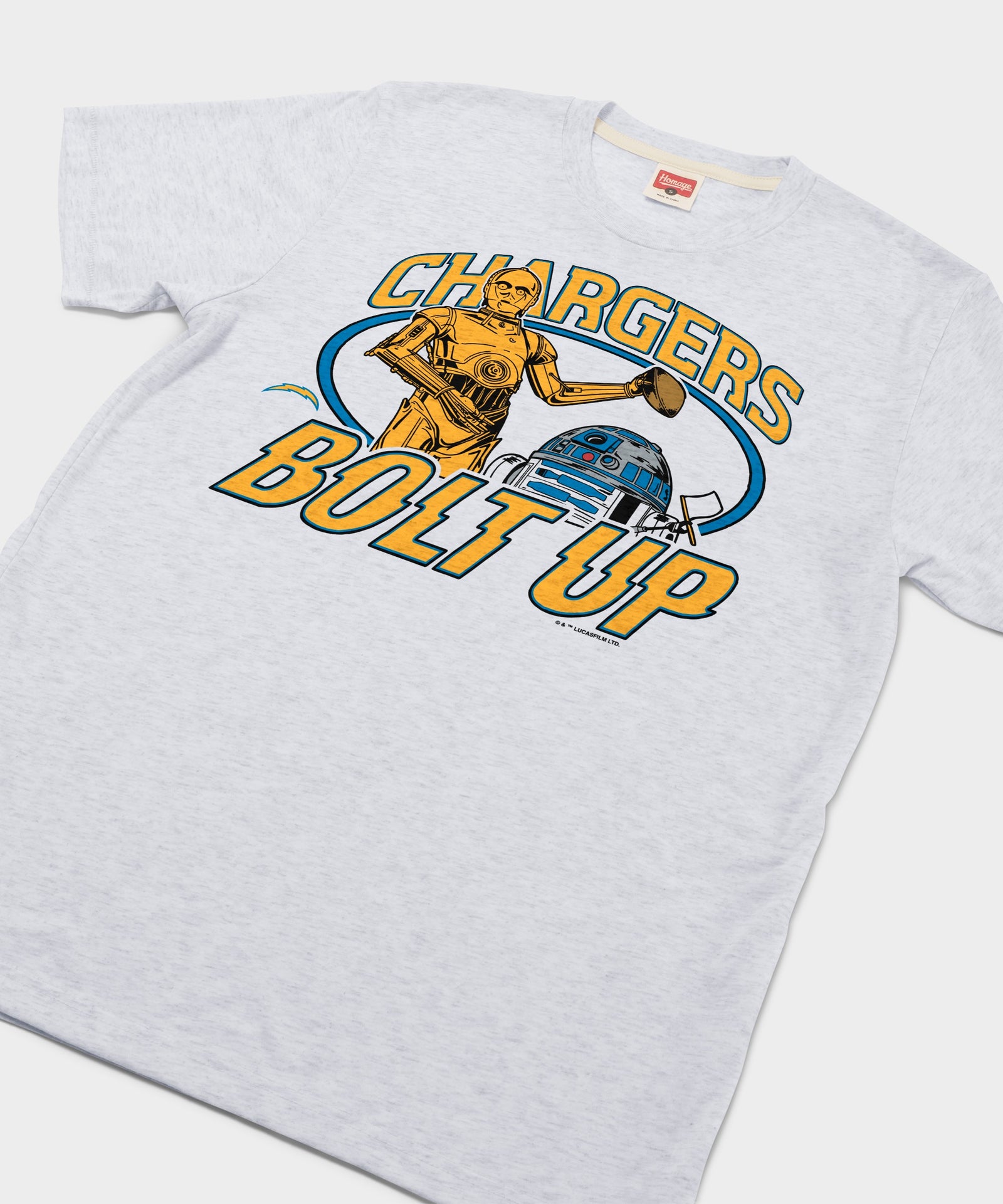 Star Wars X Los Angeles Chargers Light Side