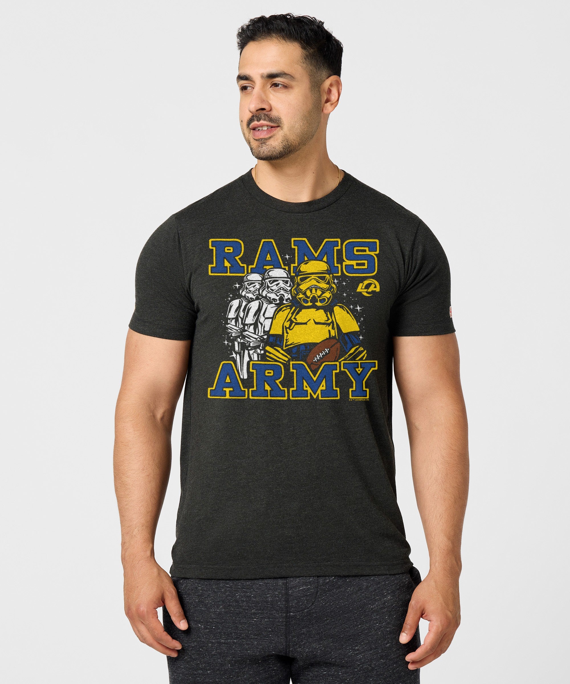 Star Wars X Los Angeles Rams Dark Side