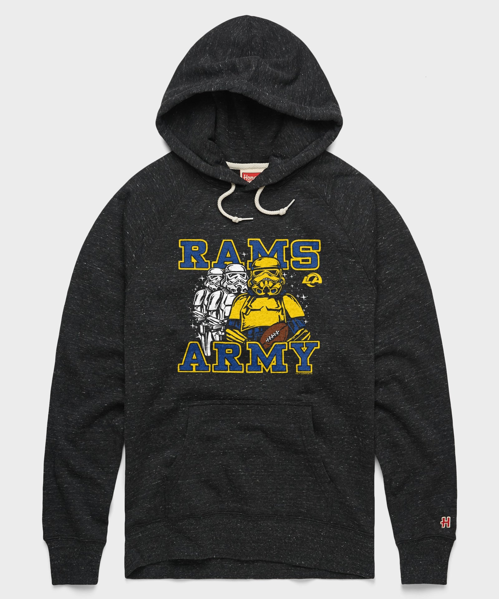 Star Wars X Los Angeles Rams Dark Side Hoodie