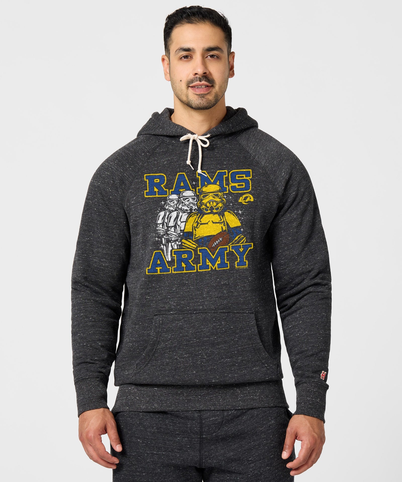 Star Wars X Los Angeles Rams Dark Side Hoodie