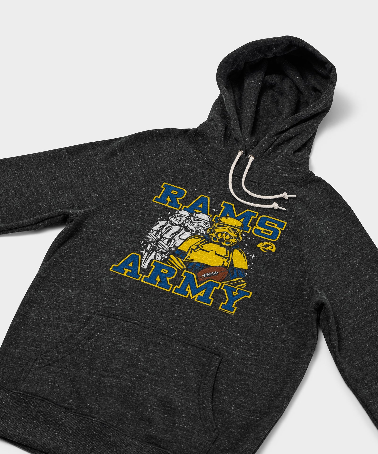 Star Wars X Los Angeles Rams Dark Side Hoodie
