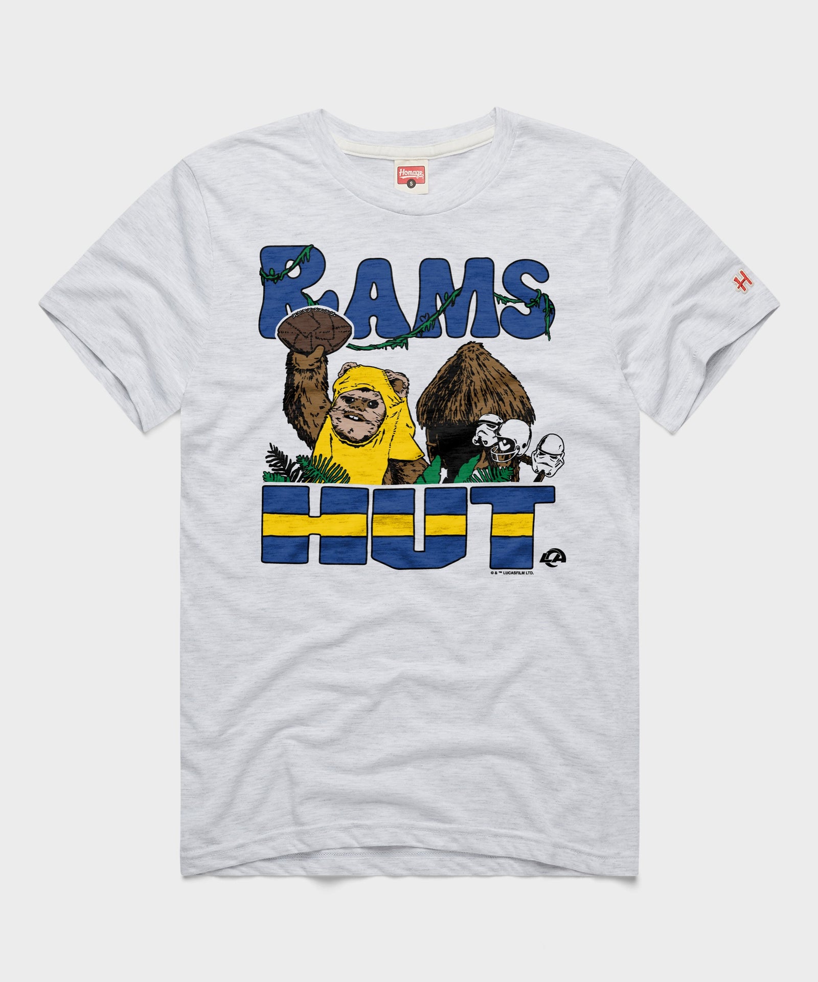 Star Wars X Los Angeles Rams Light Side