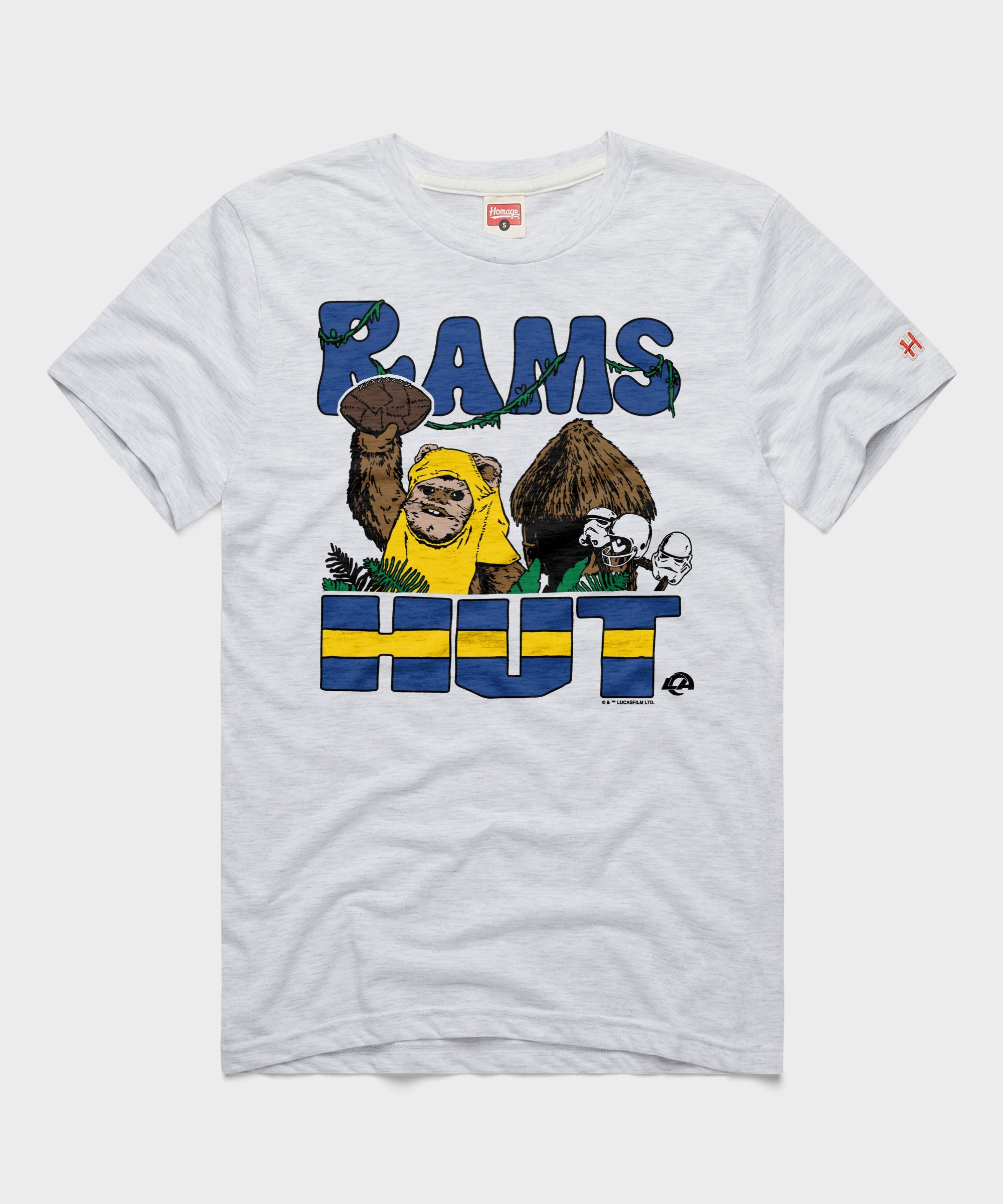 Star Wars X Los Angeles Rams Light Side