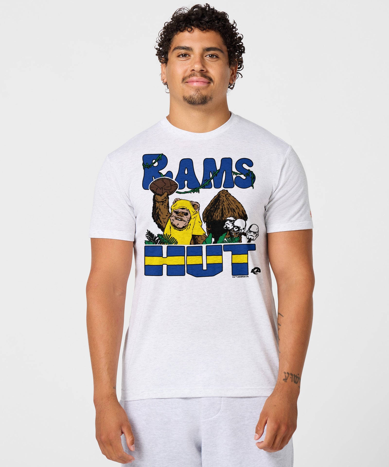 Star Wars X Los Angeles Rams Light Side