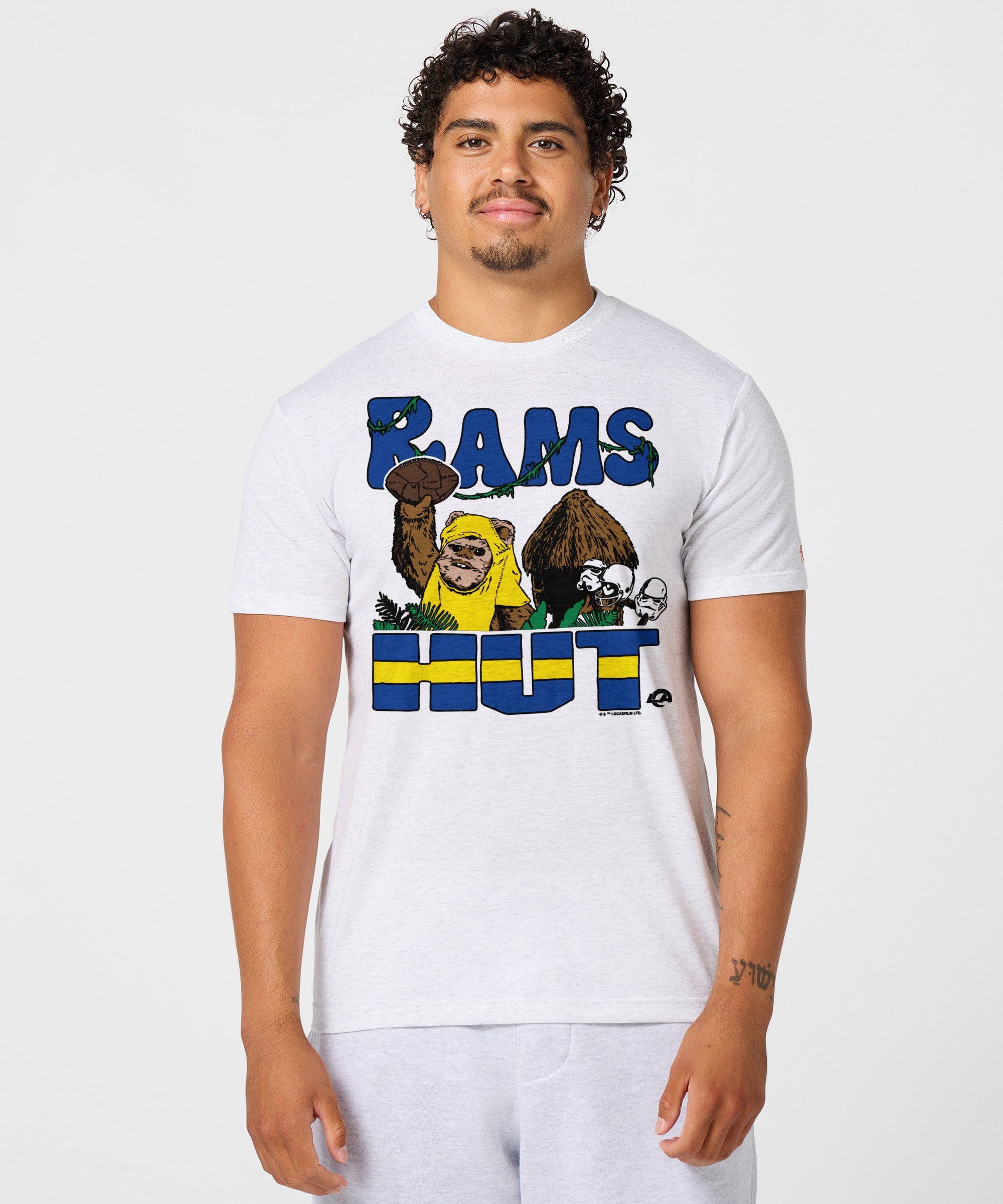 Star Wars X Los Angeles Rams Light Side