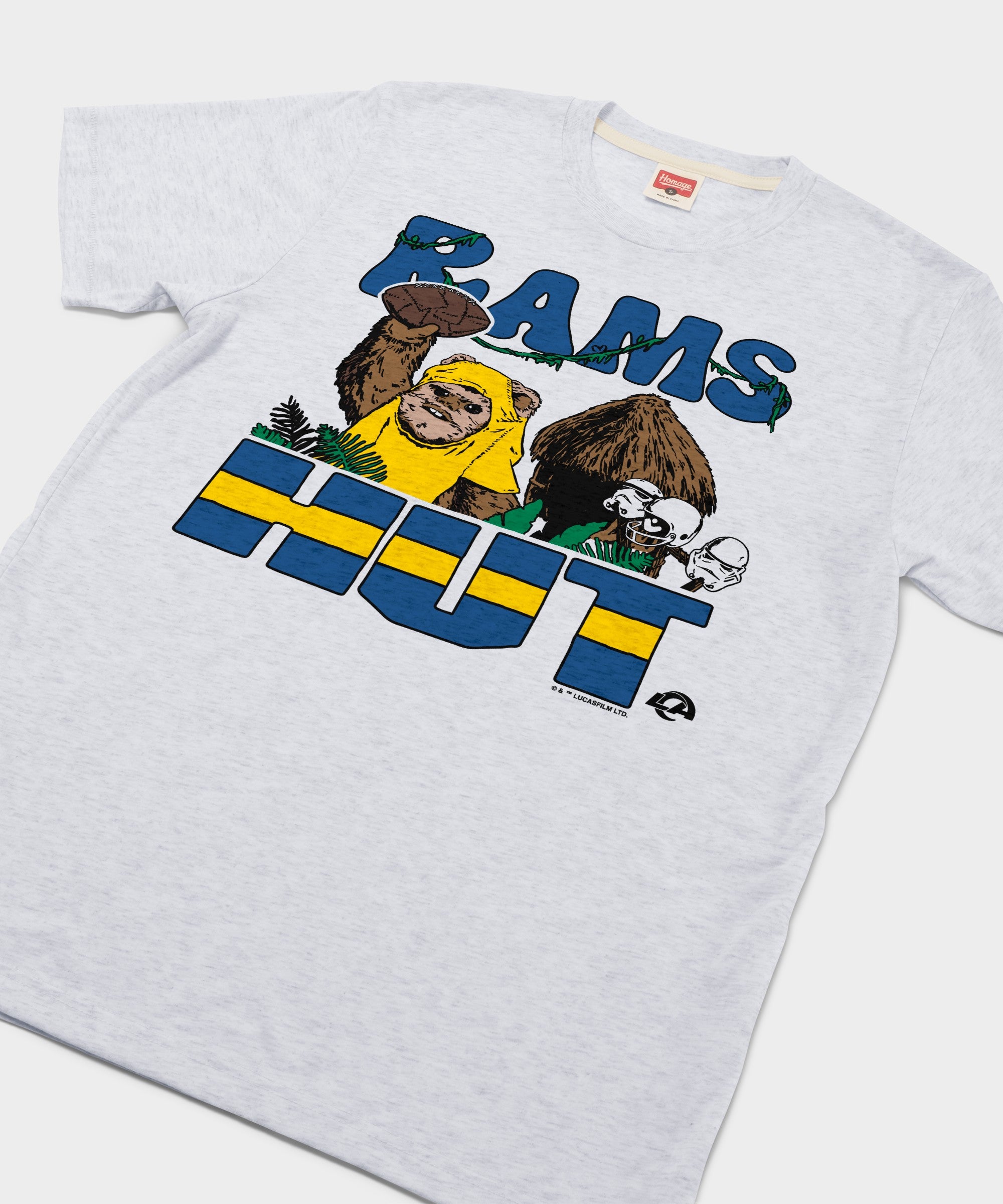 Star Wars X Los Angeles Rams Light Side