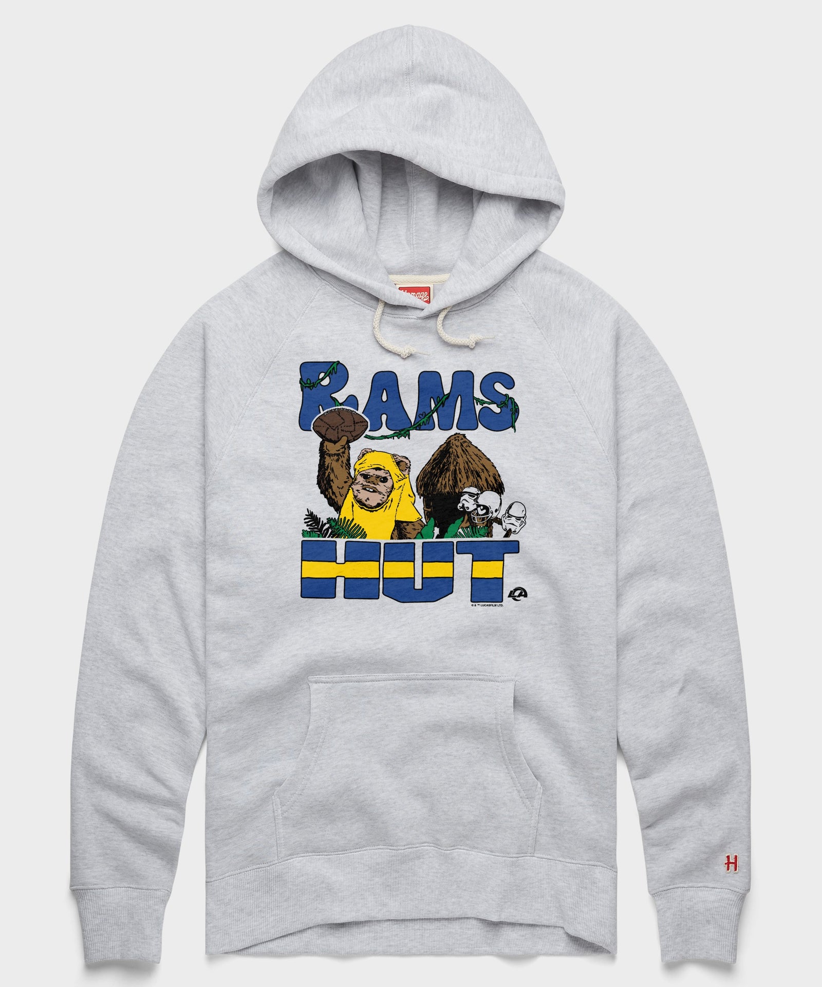 Star Wars X Los Angeles Rams Light Side Hoodie