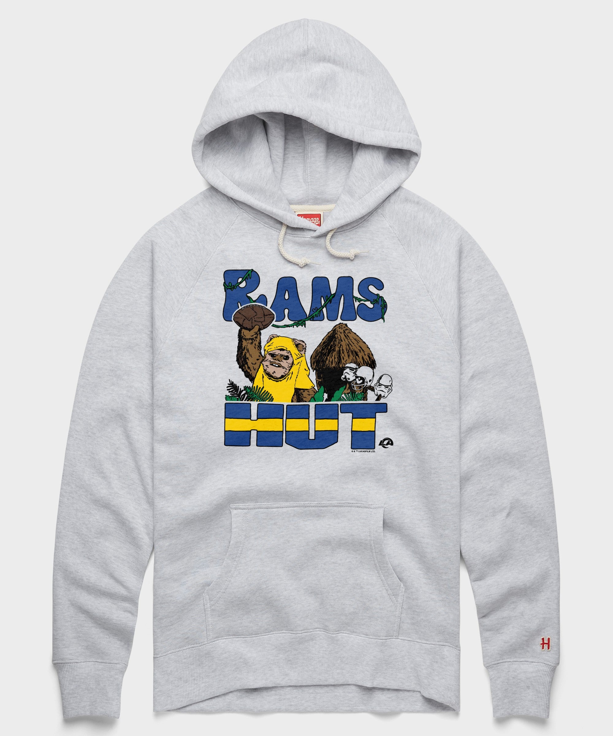 Star Wars X Los Angeles Rams Light Side Hoodie