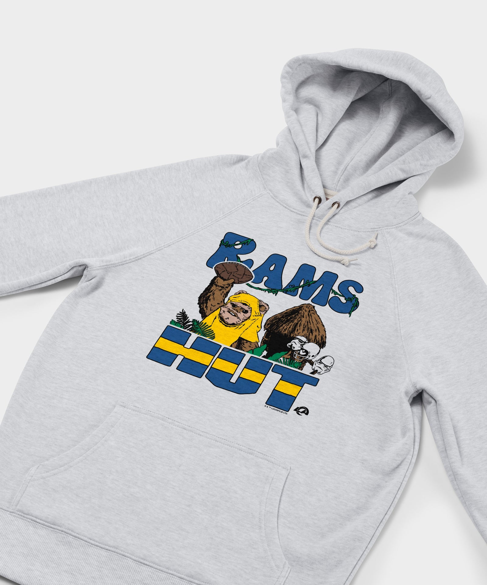 Star Wars X Los Angeles Rams Light Side Hoodie