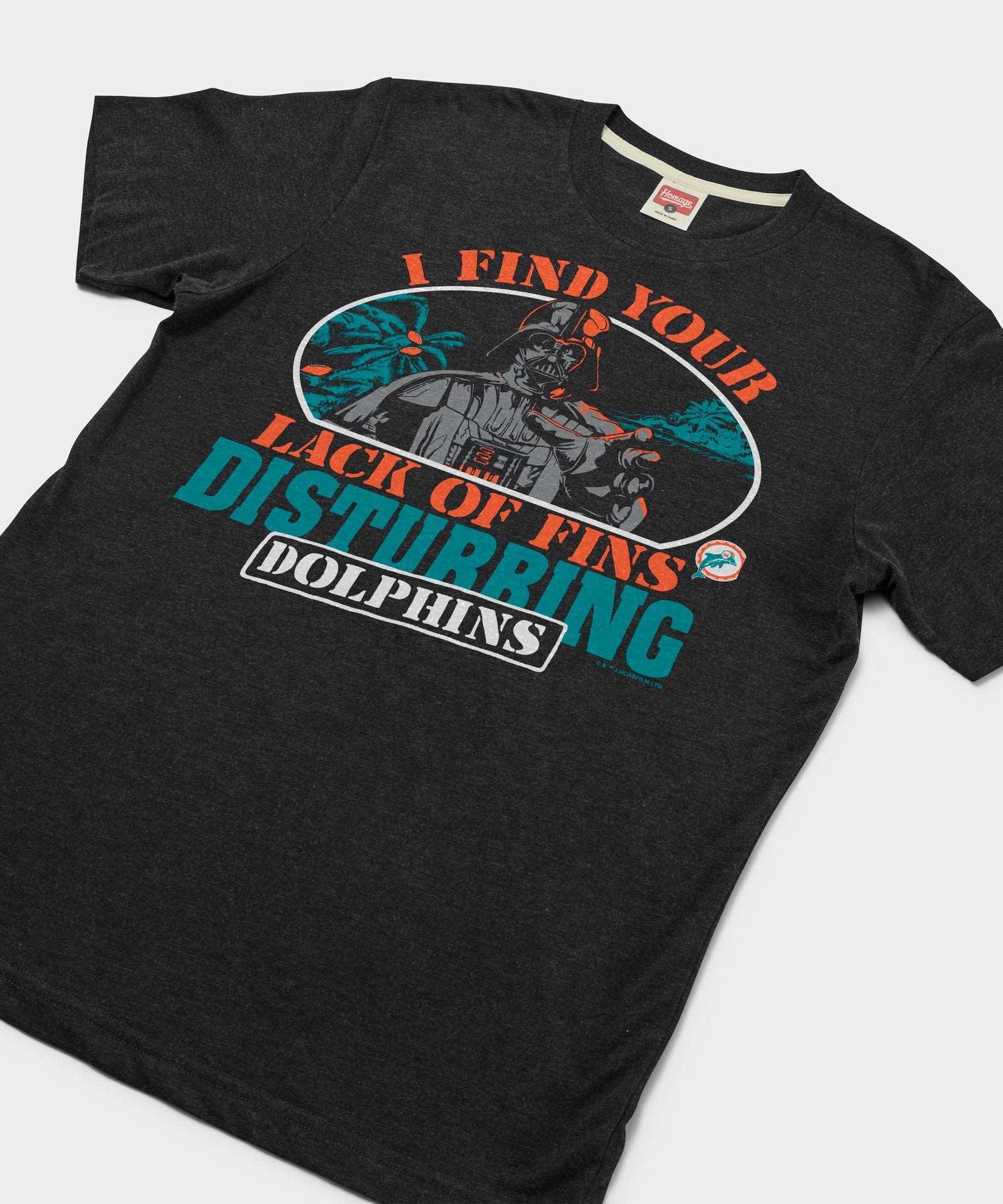 Star Wars X Miami Dolphins Dark Side