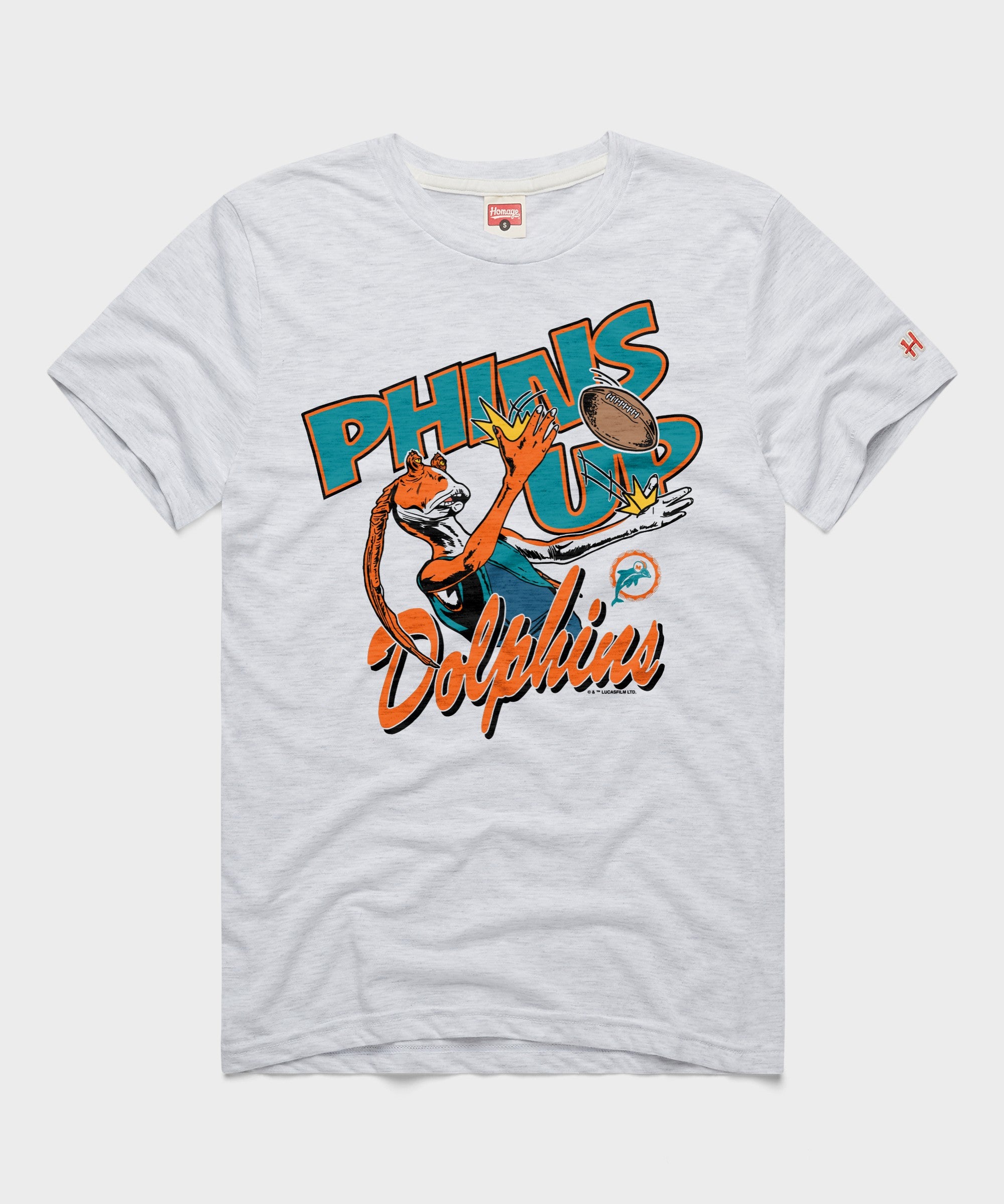 Star Wars X Miami Dolphins Light Side