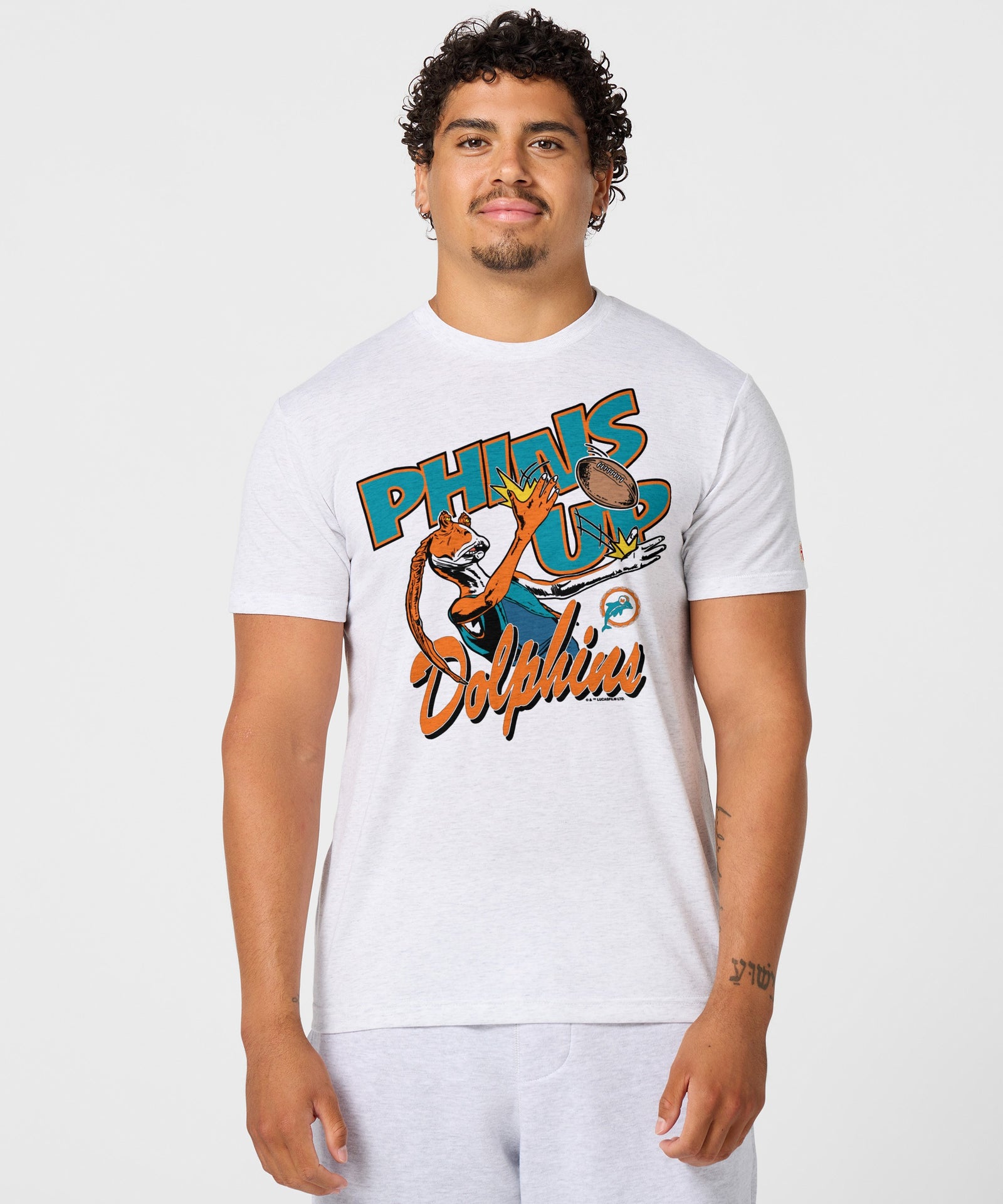 Star Wars X Miami Dolphins Light Side