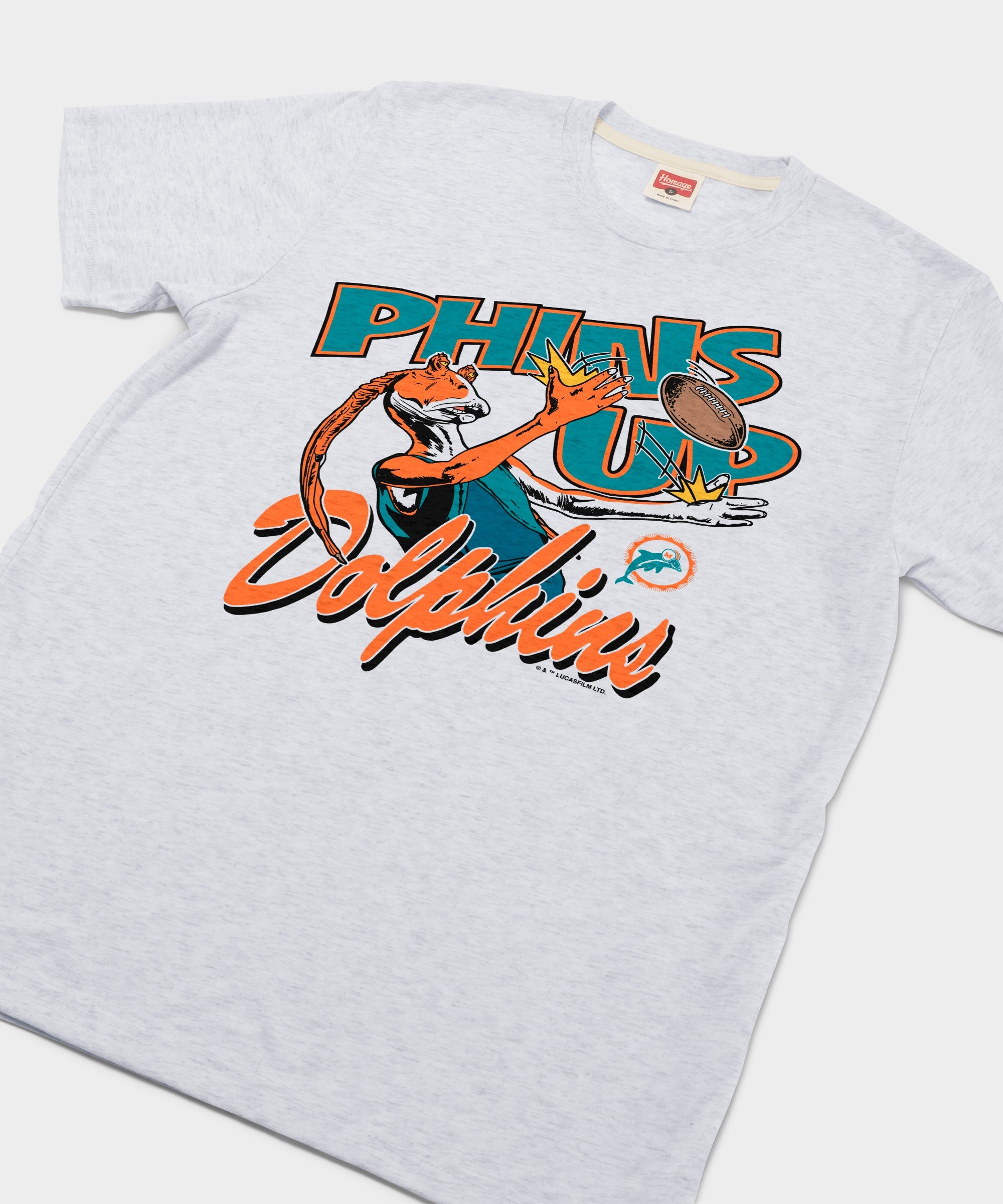 Star Wars X Miami Dolphins Light Side