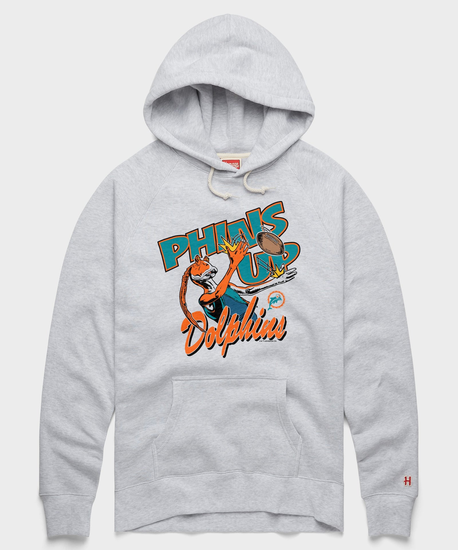 Star Wars X Miami Dolphins Light Side Hoodie