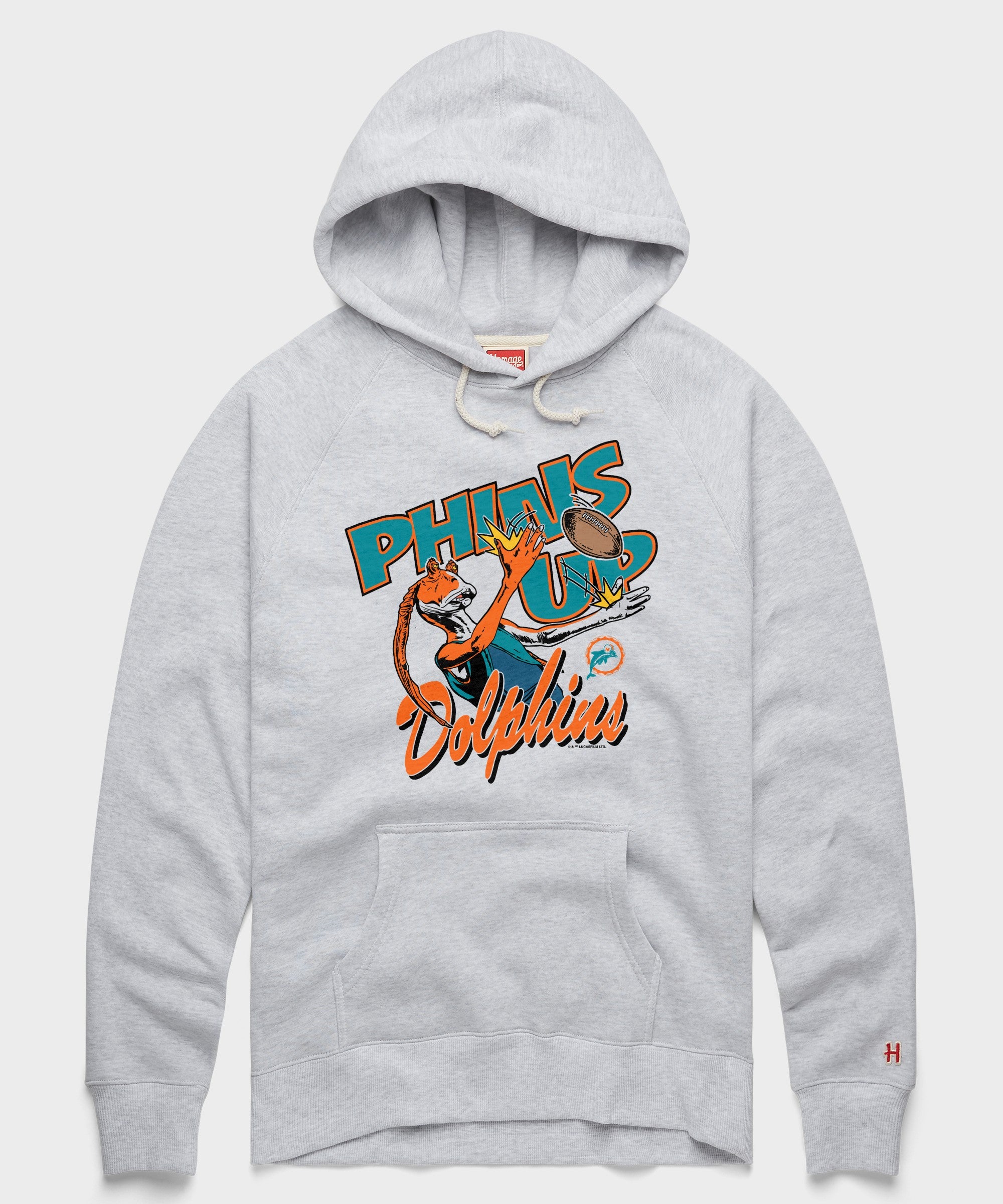 Star Wars X Miami Dolphins Light Side Hoodie