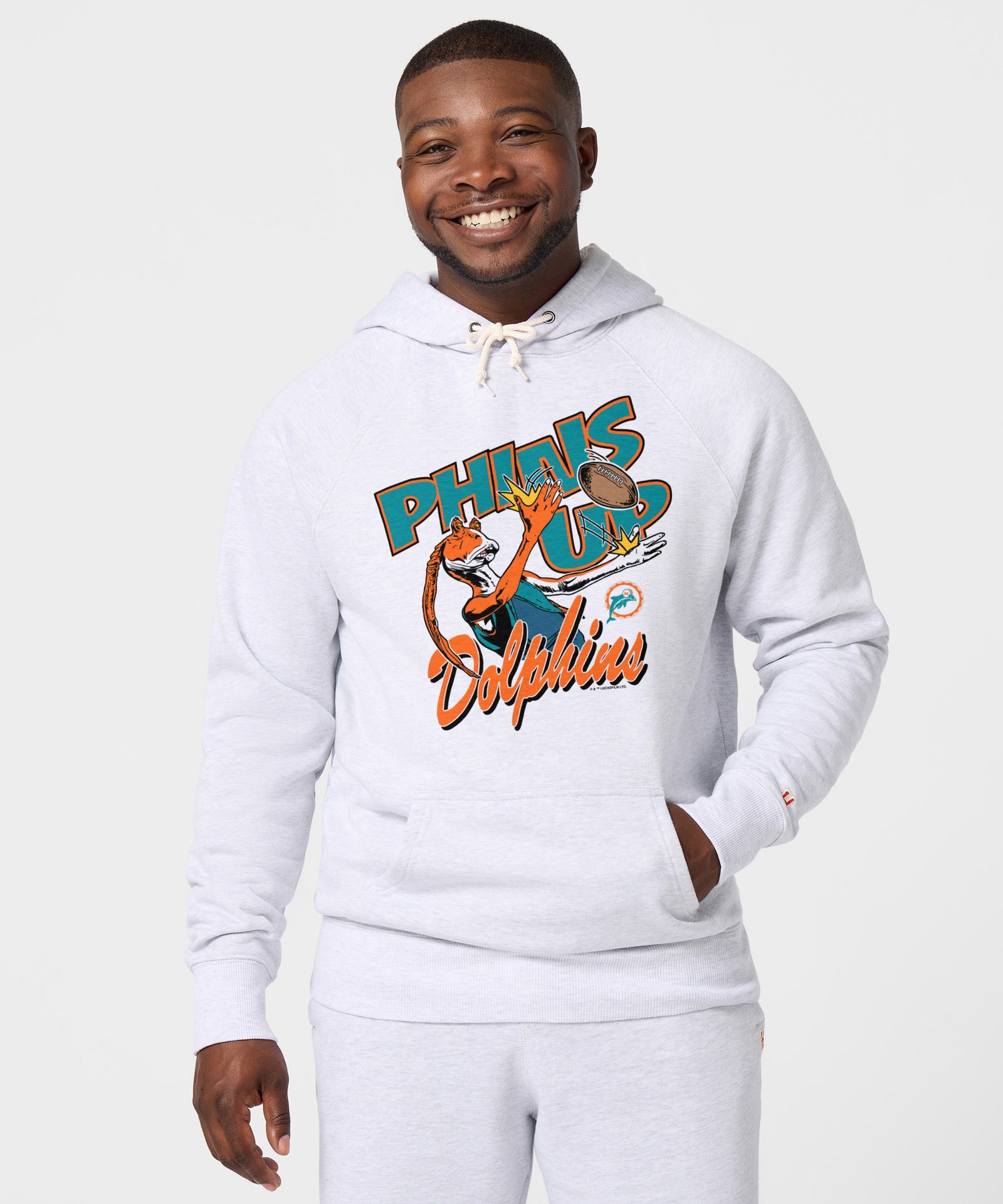 Star Wars X Miami Dolphins Light Side Hoodie