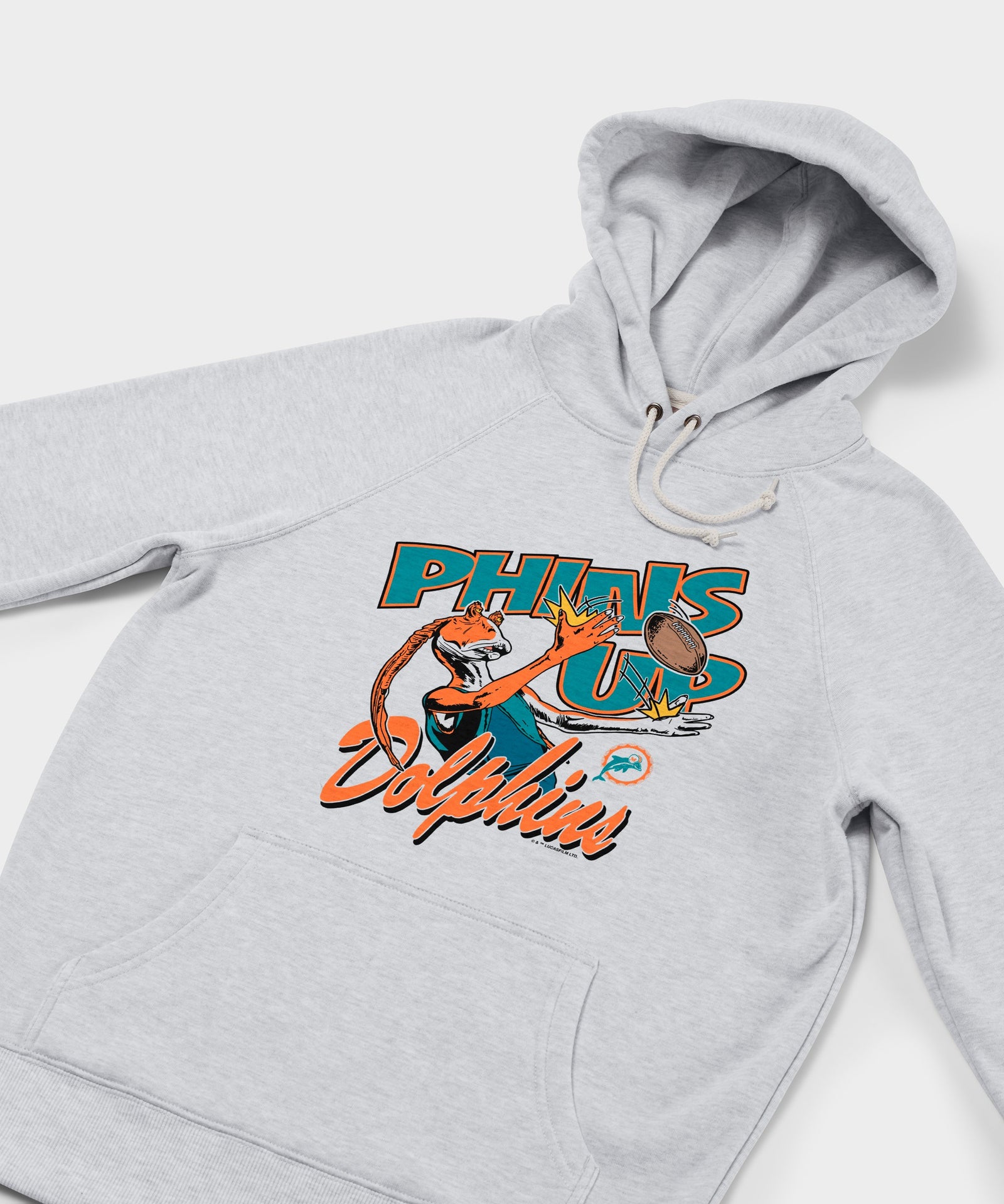 Star Wars X Miami Dolphins Light Side Hoodie