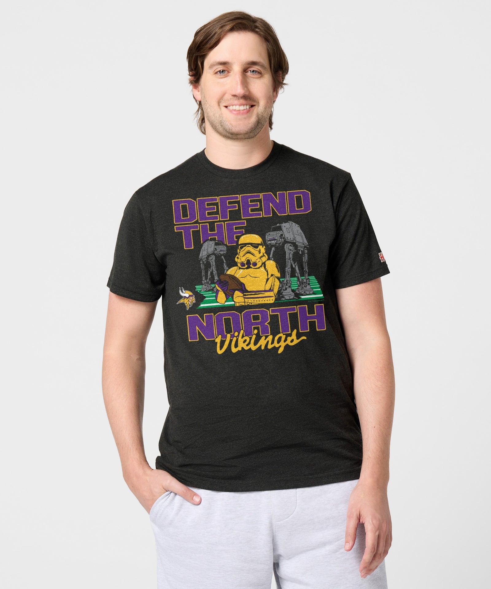 Star Wars X Minnesota Vikings Dark Side