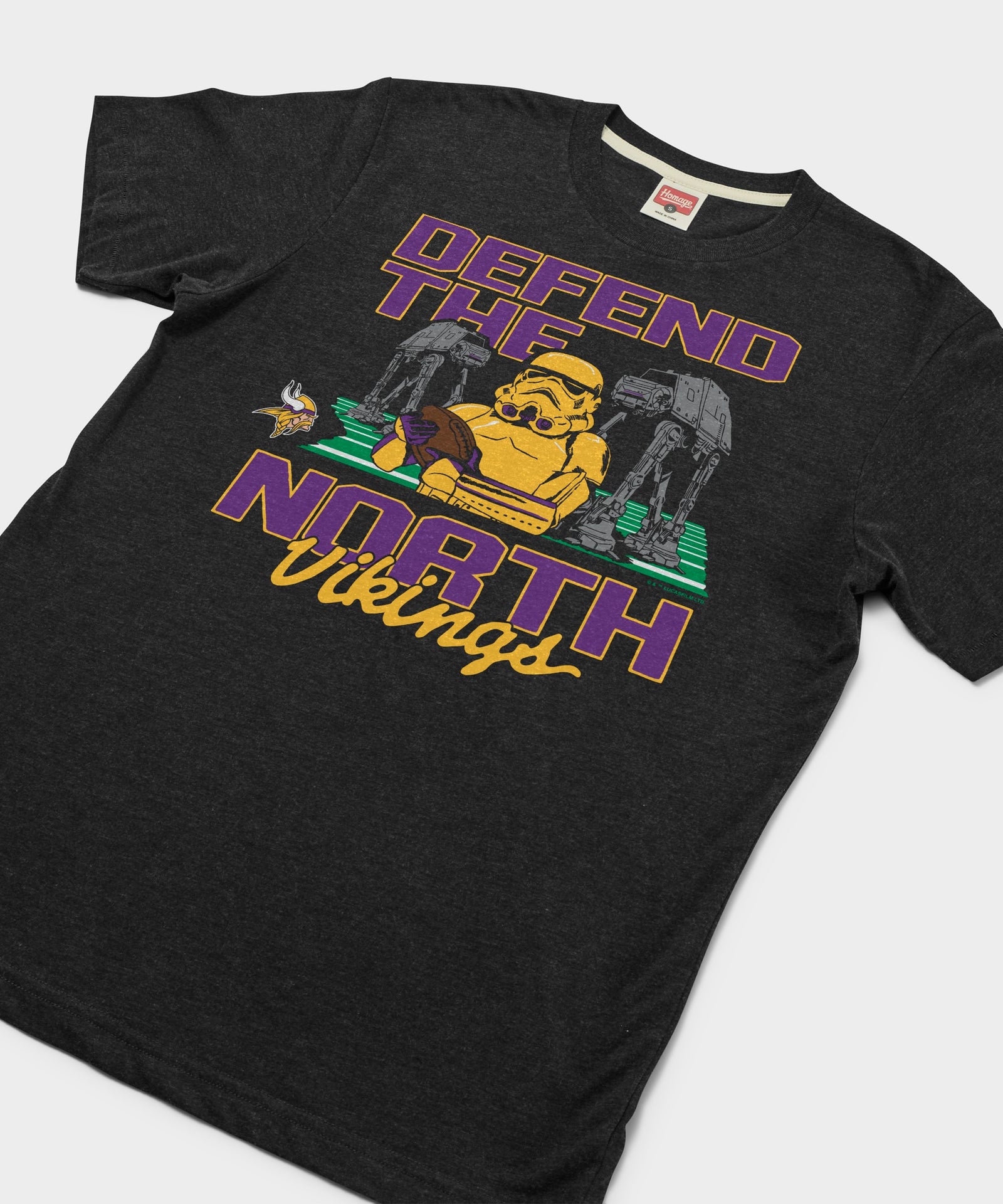 Star Wars X Minnesota Vikings Dark Side