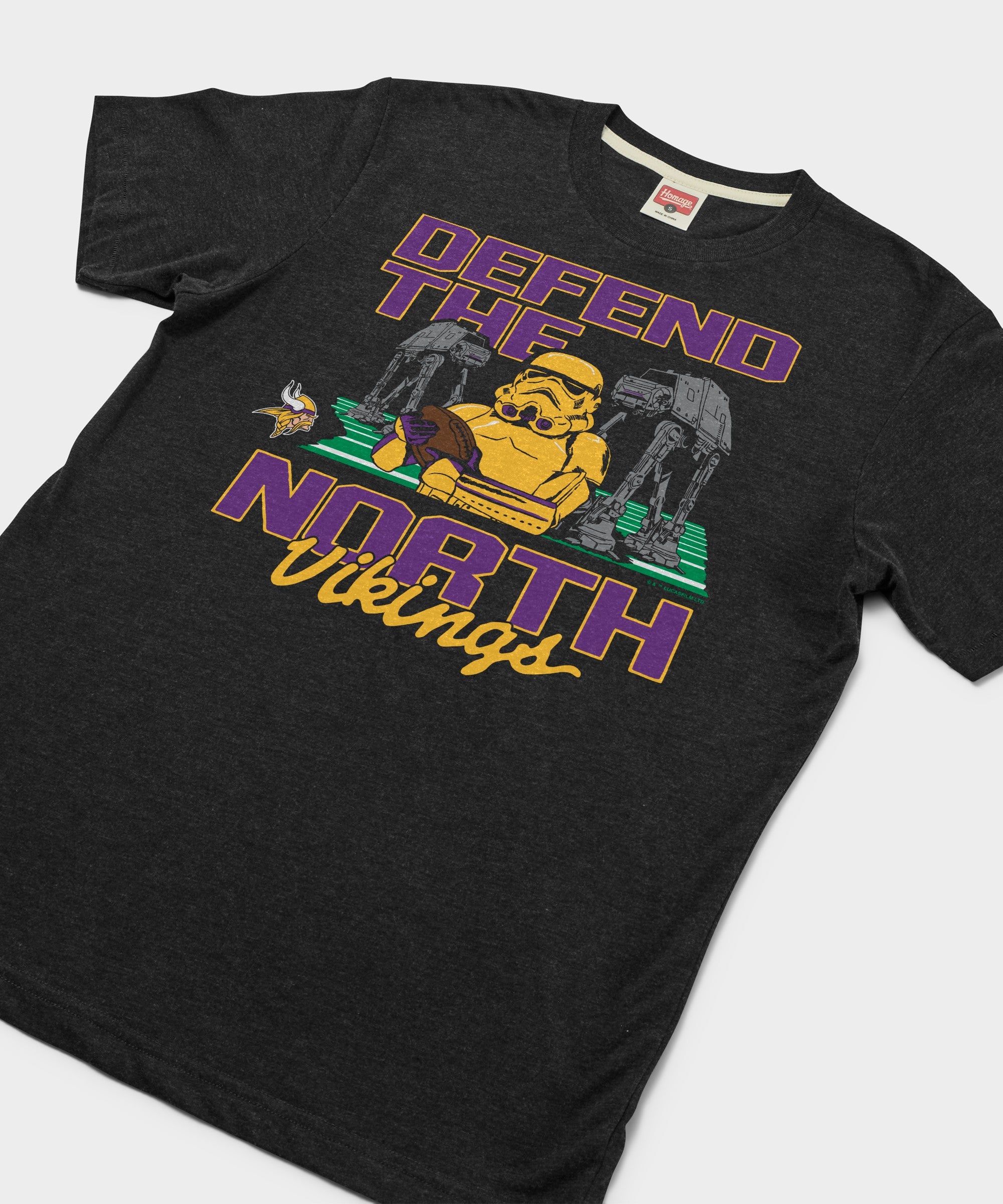 Star Wars X Minnesota Vikings Dark Side