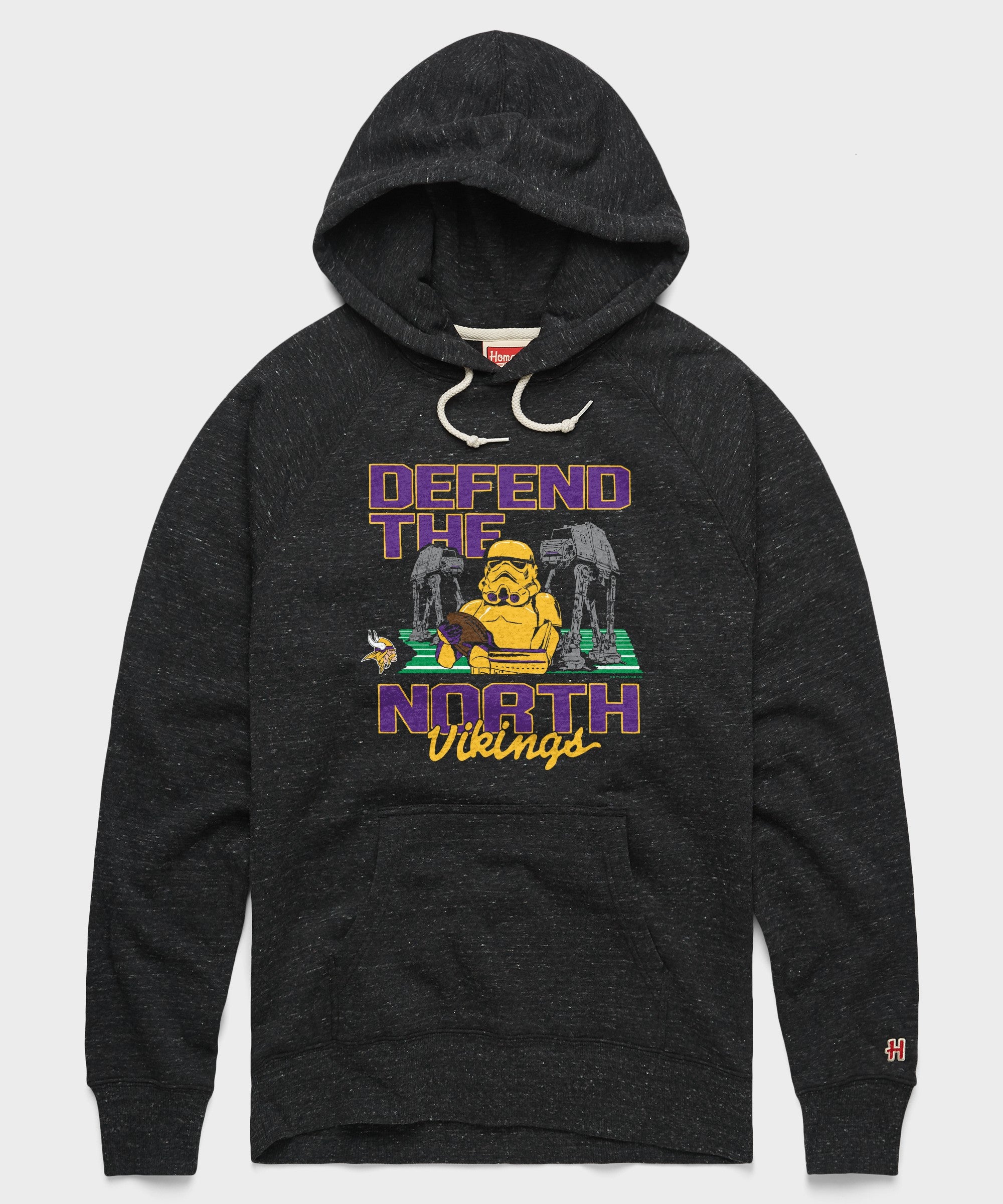 Star Wars X Minnesota Vikings Dark Side Hoodie