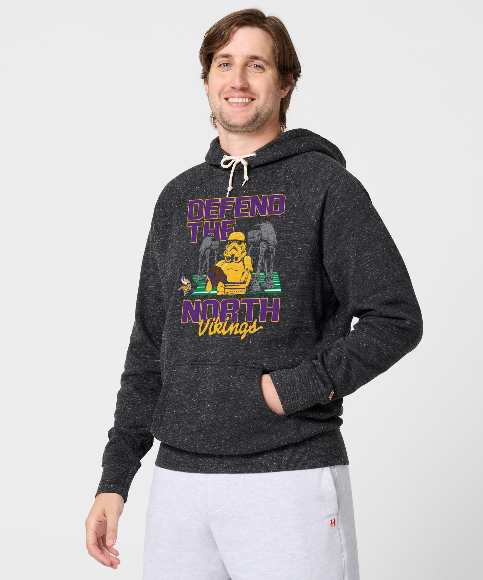 Star Wars X Minnesota Vikings Dark Side Hoodie