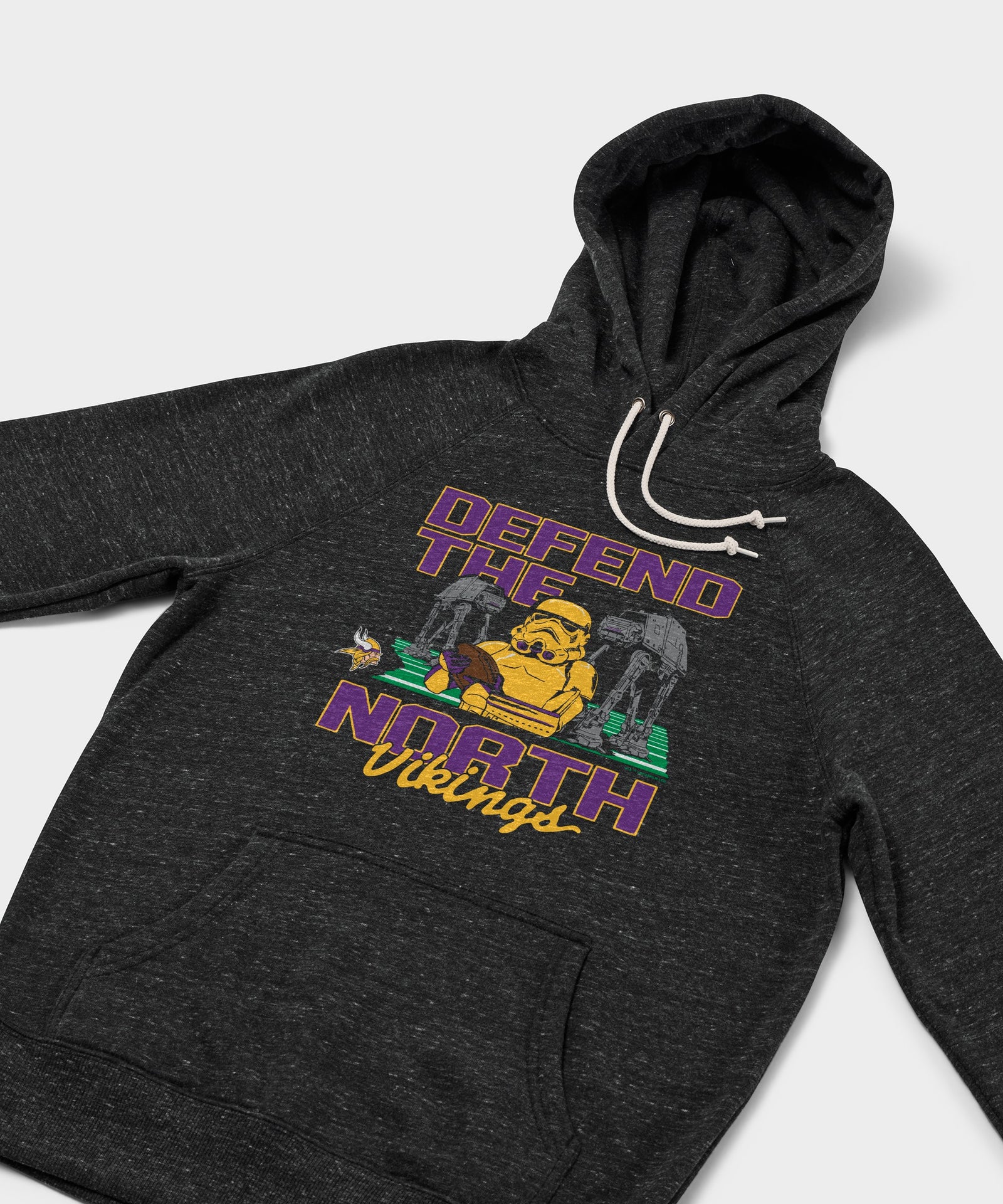 Star Wars X Minnesota Vikings Dark Side Hoodie