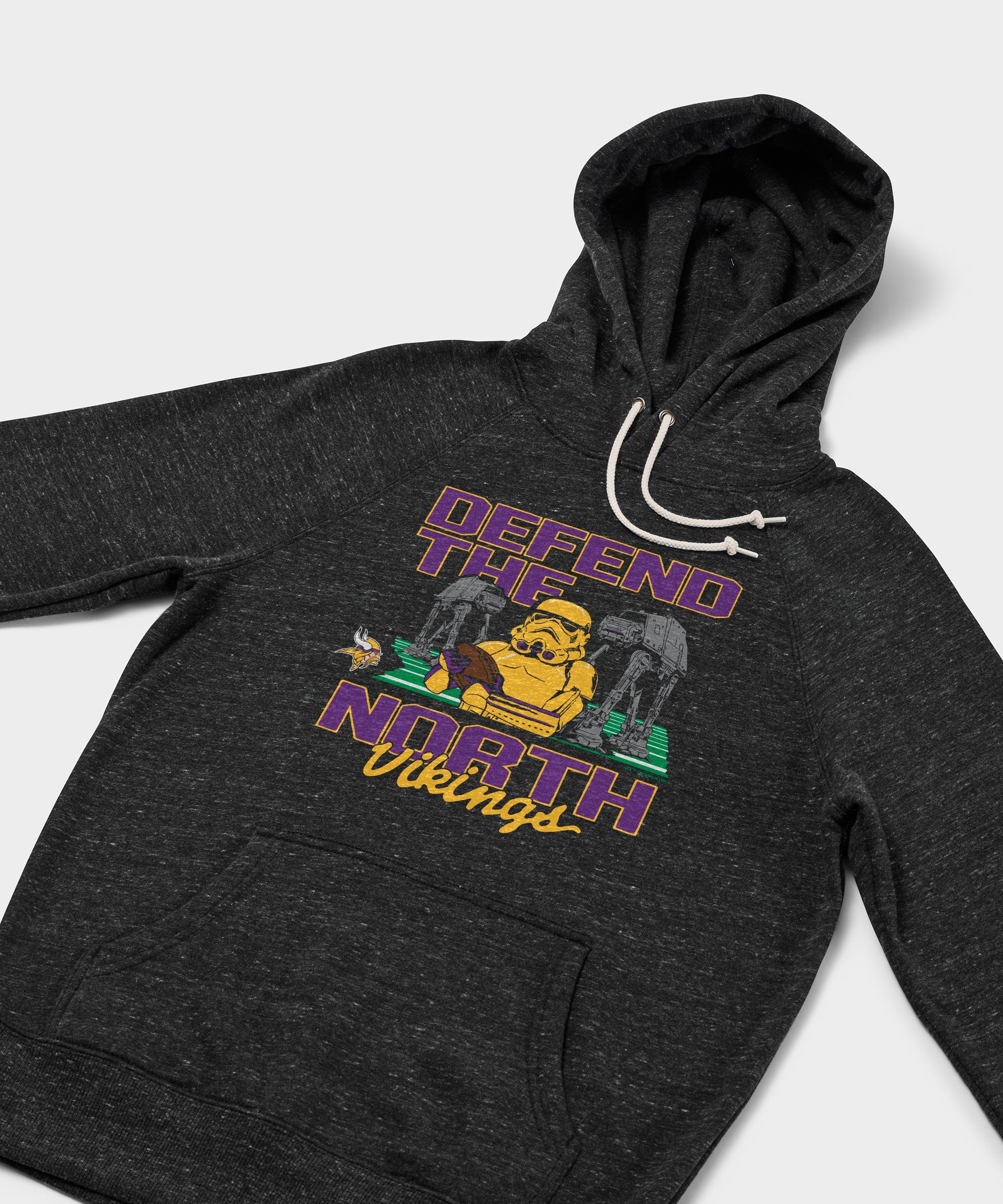 Star Wars X Minnesota Vikings Dark Side Hoodie