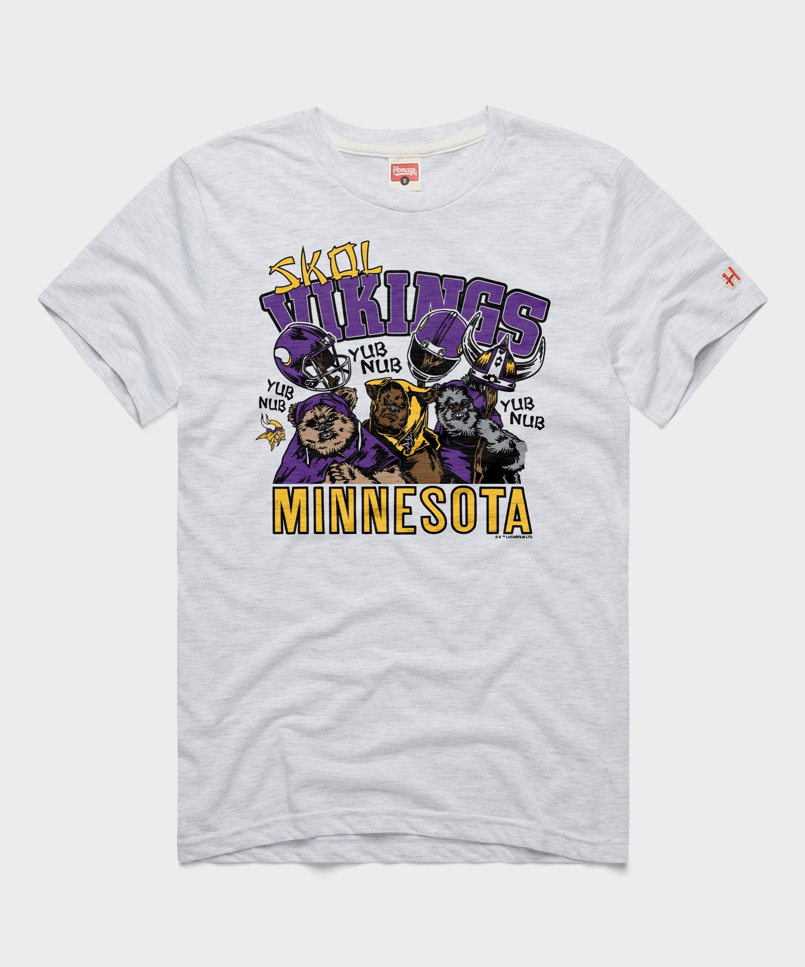 Star Wars X Minnesota Vikings Light Side
