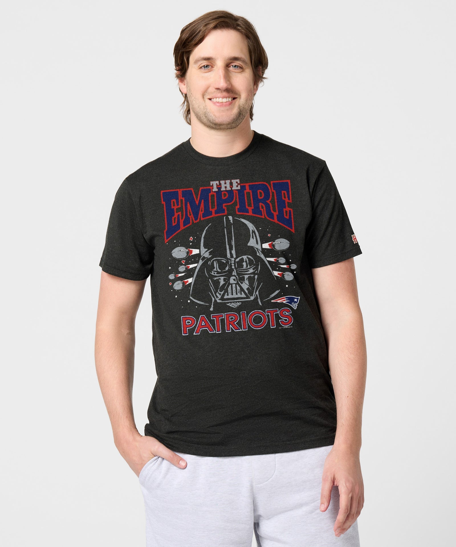 Star Wars X New England Patriots Dark Side