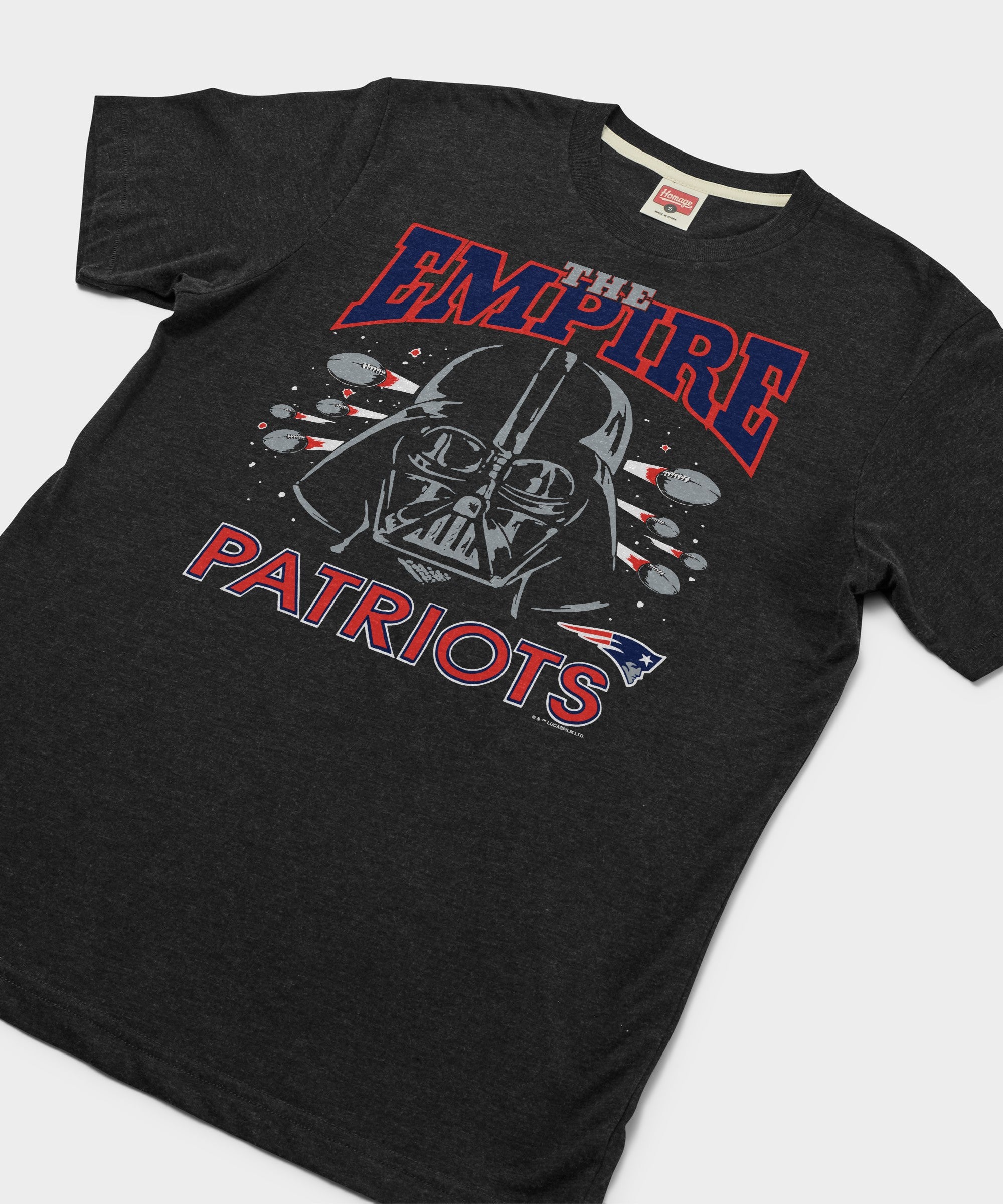 Star Wars X New England Patriots Dark Side