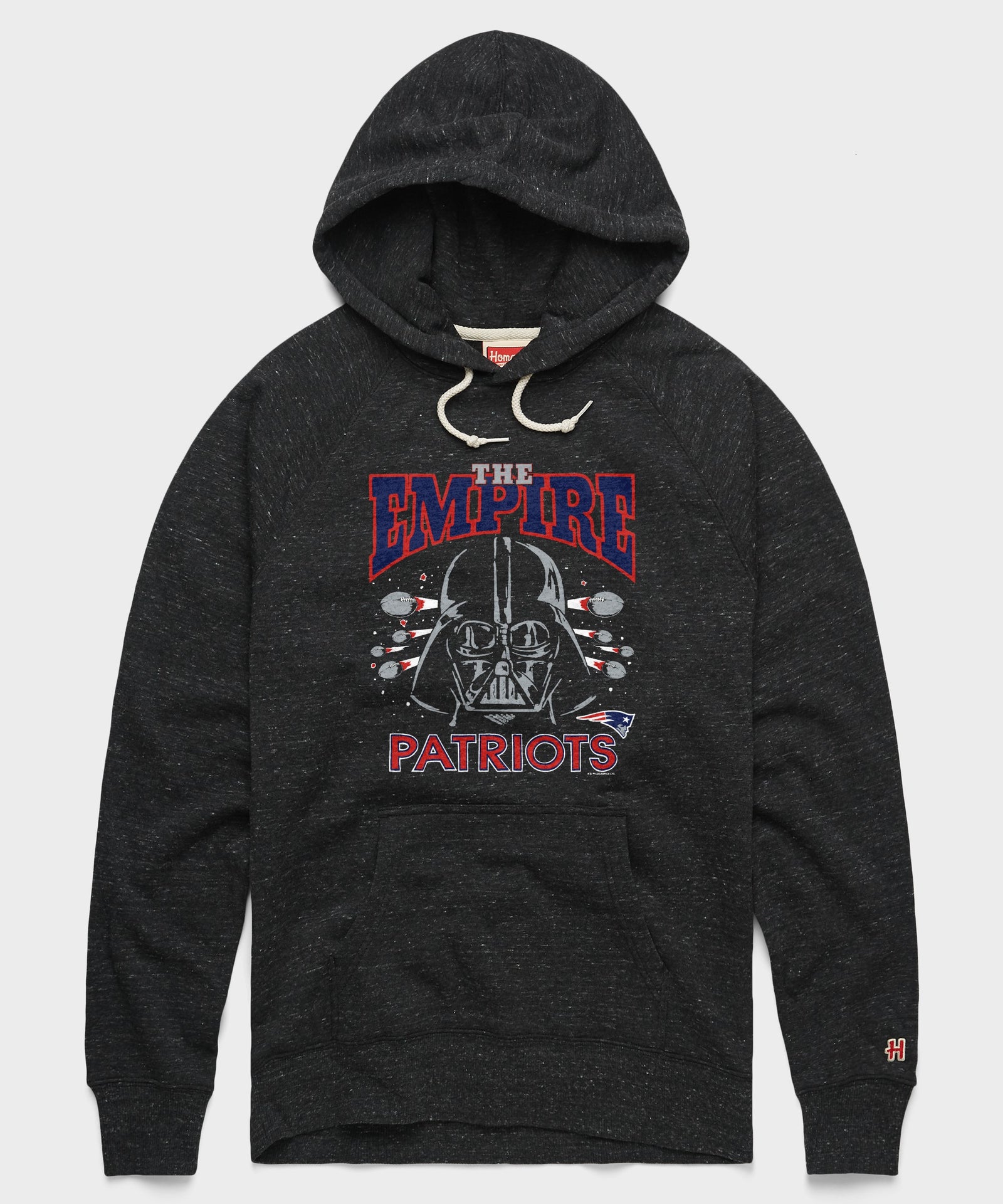 Star Wars X New England Patriots Dark Side Hoodie