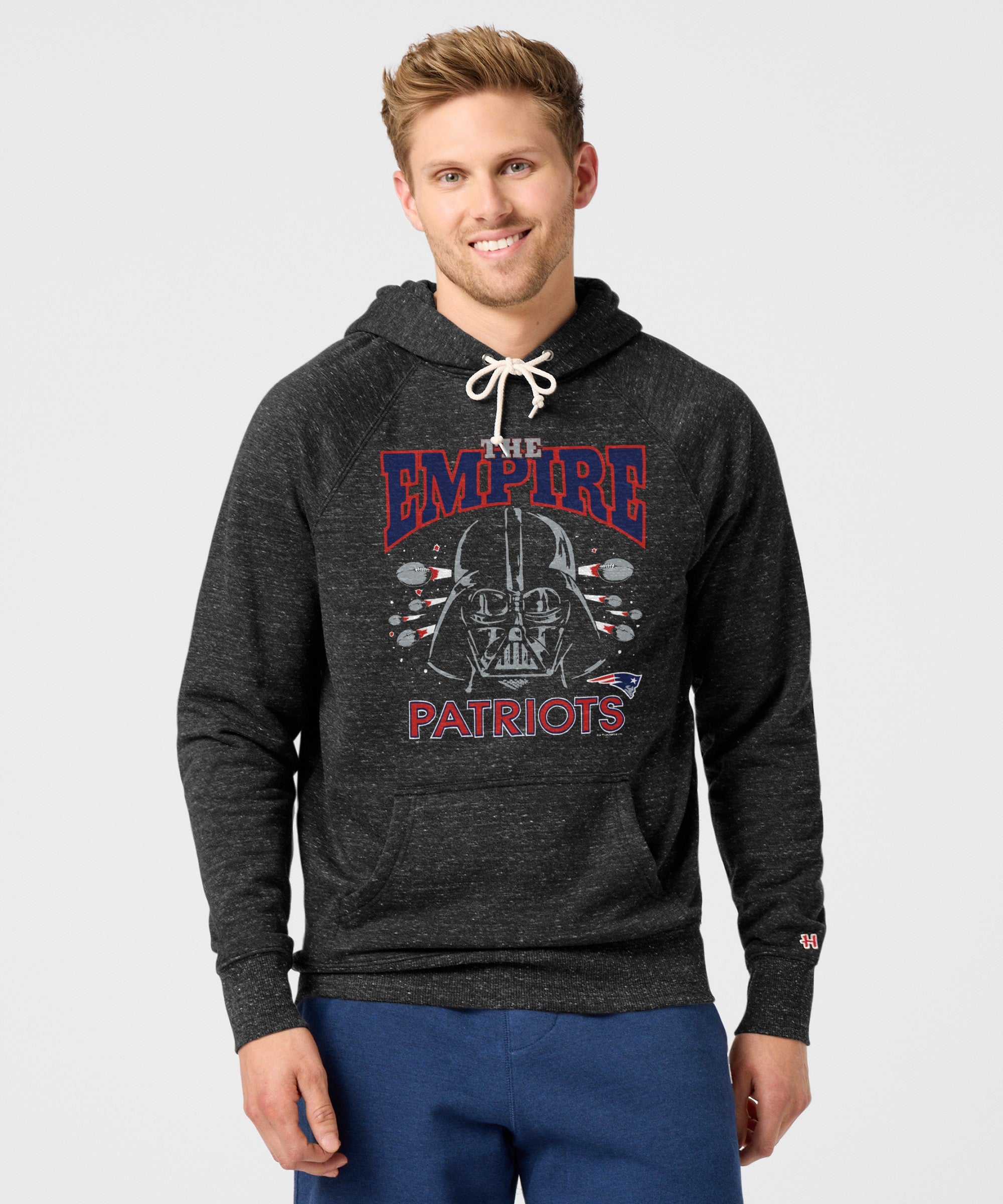Star Wars X New England Patriots Dark Side Hoodie