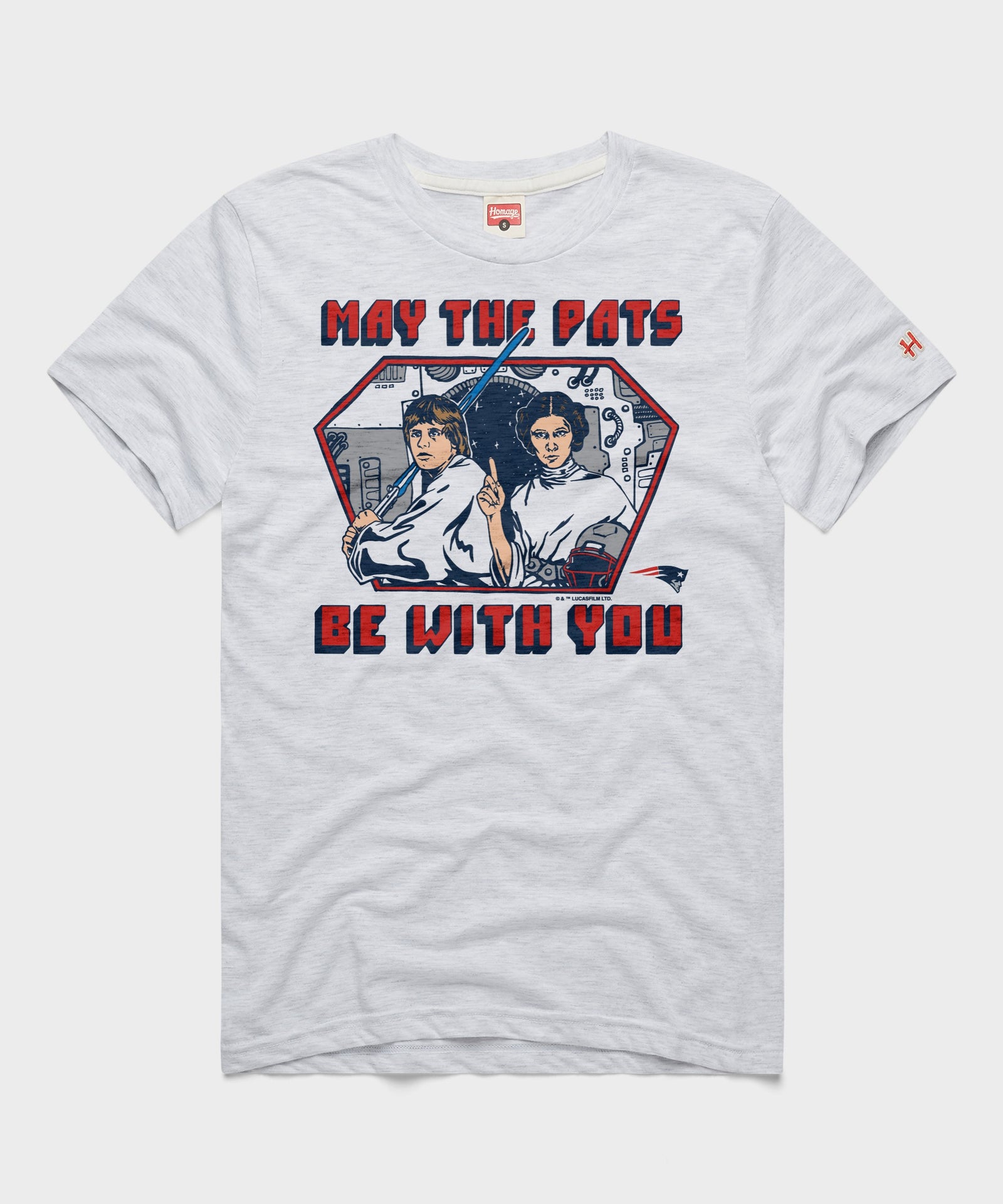 Star Wars X New England Patriots Light Side