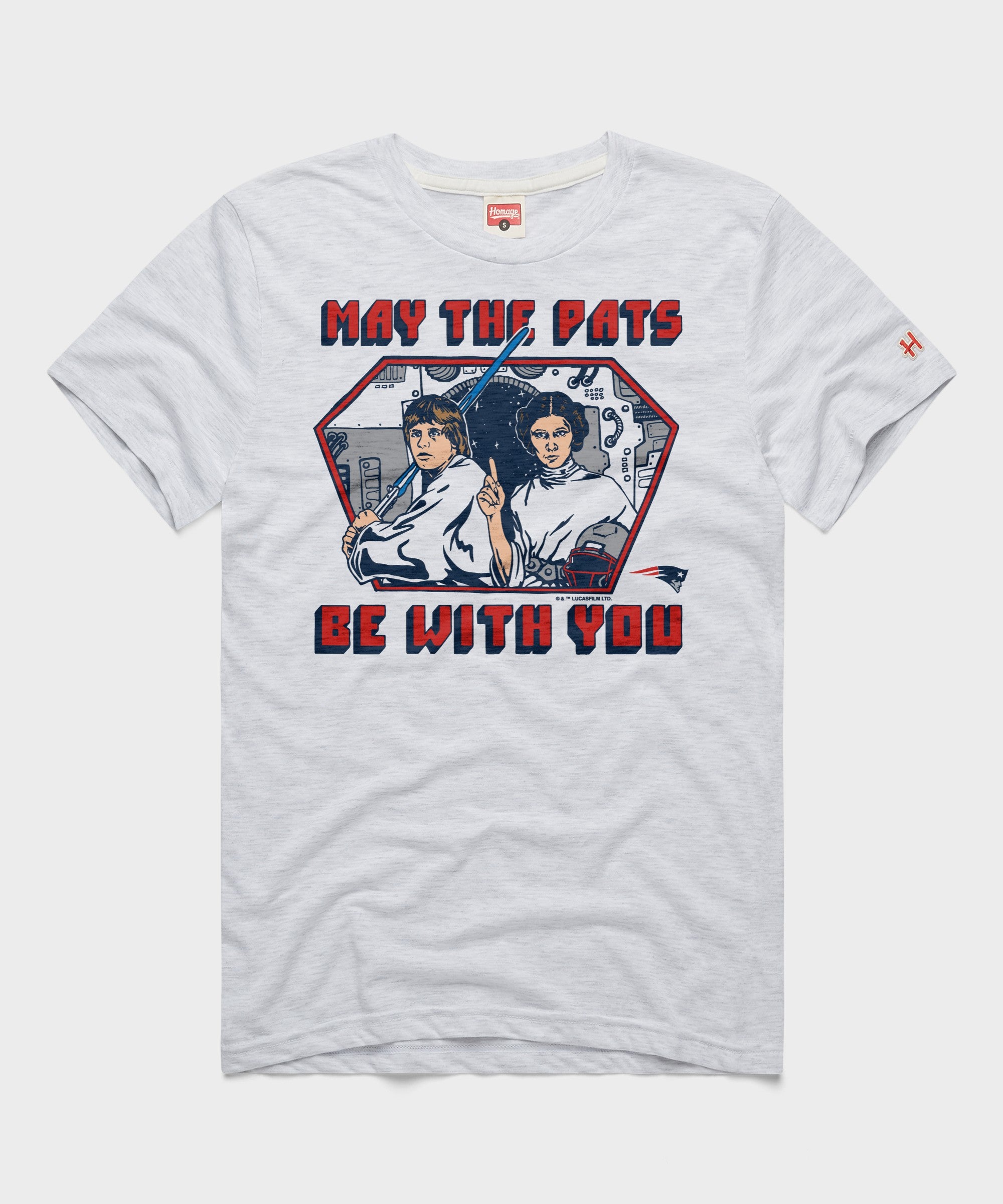 Star Wars X New England Patriots Light Side