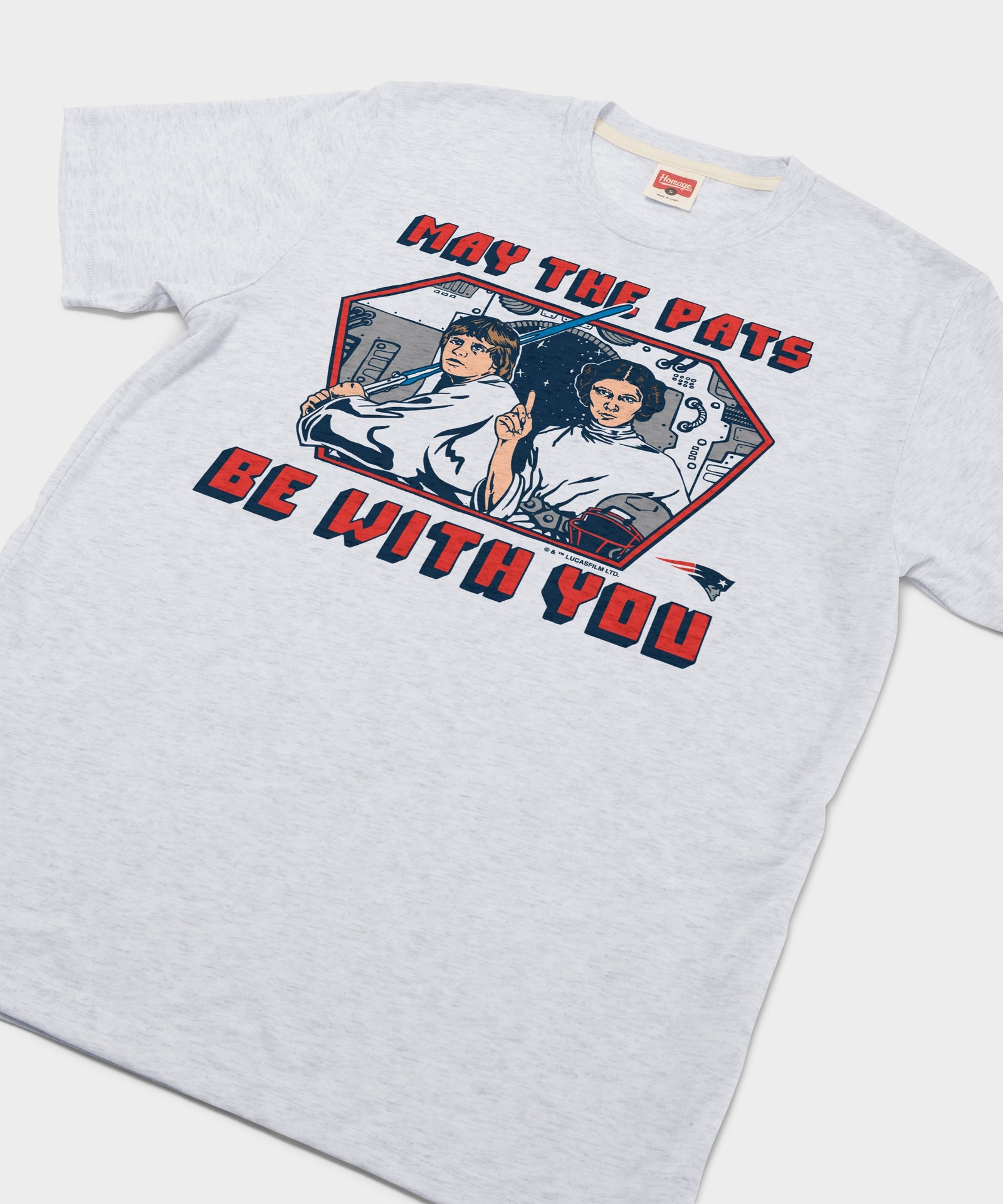 Star Wars X New England Patriots Light Side