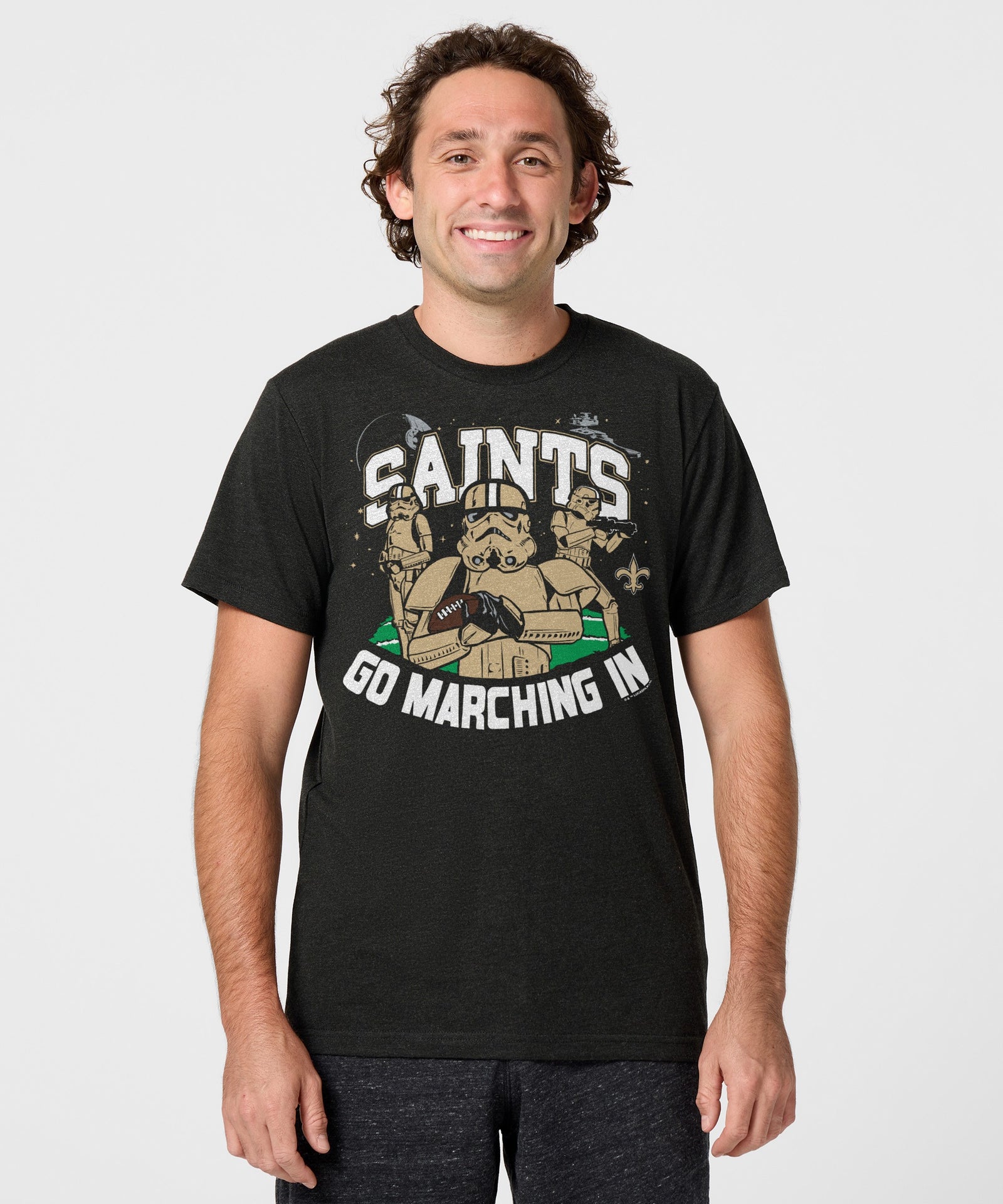 Star Wars X New Orleans Saints Dark Side