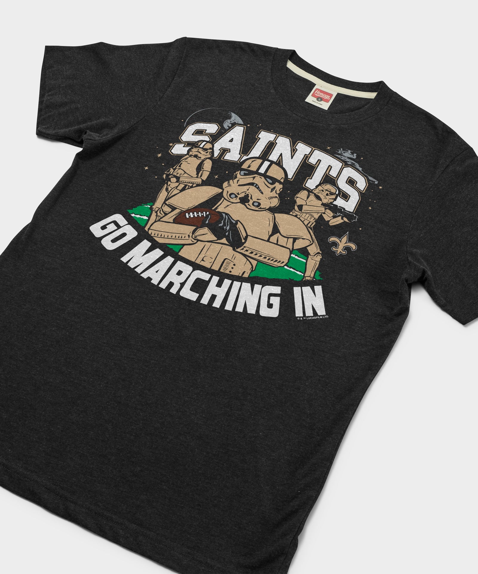 Star Wars X New Orleans Saints Dark Side