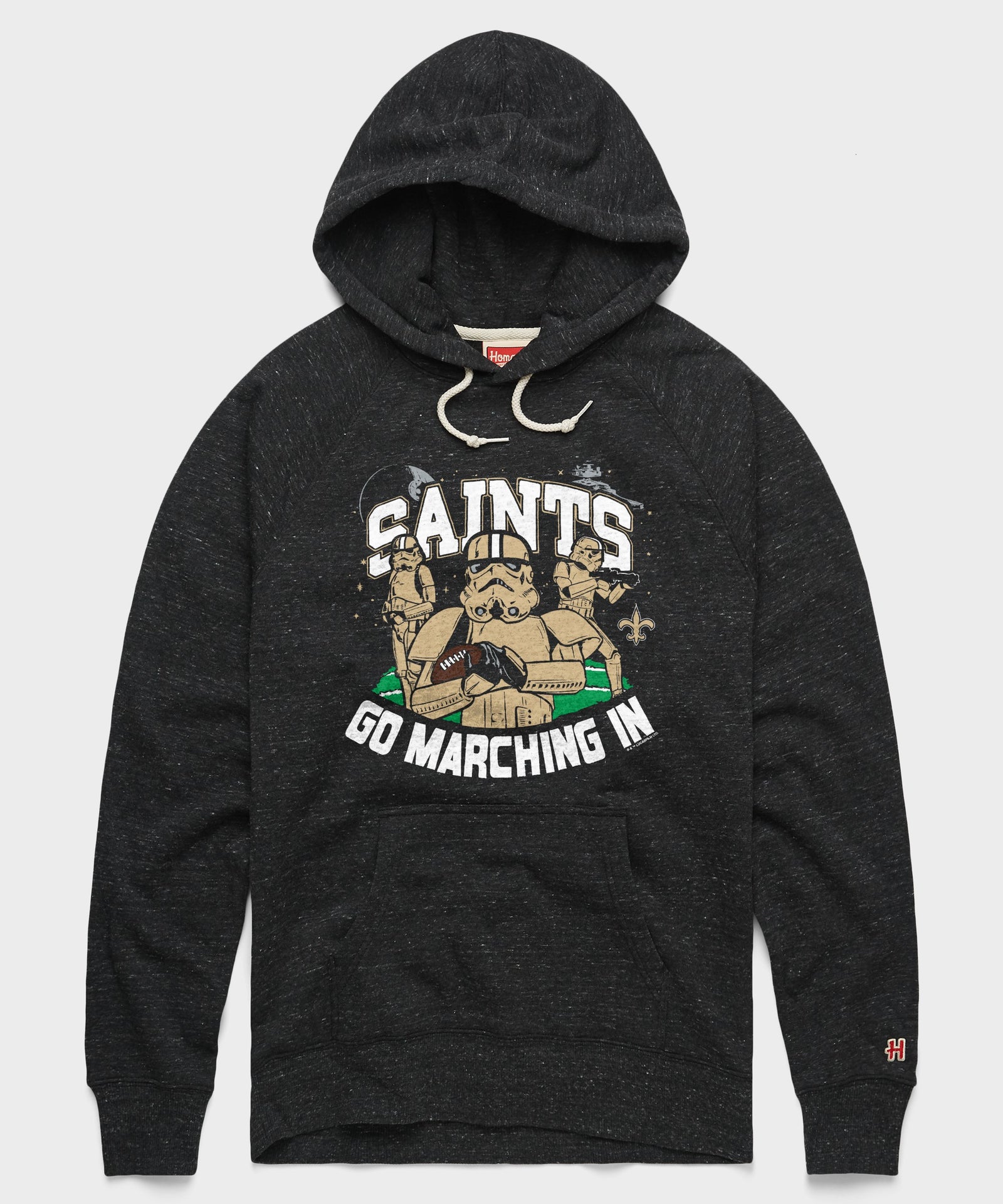 Star Wars X New Orleans Saints Dark Side Hoodie