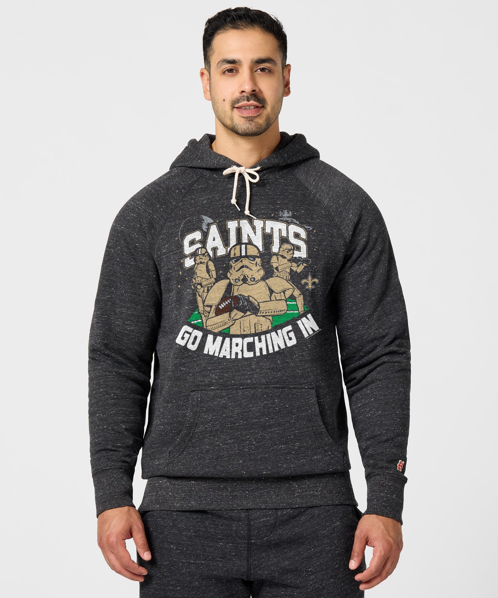 Star Wars X New Orleans Saints Dark Side Hoodie