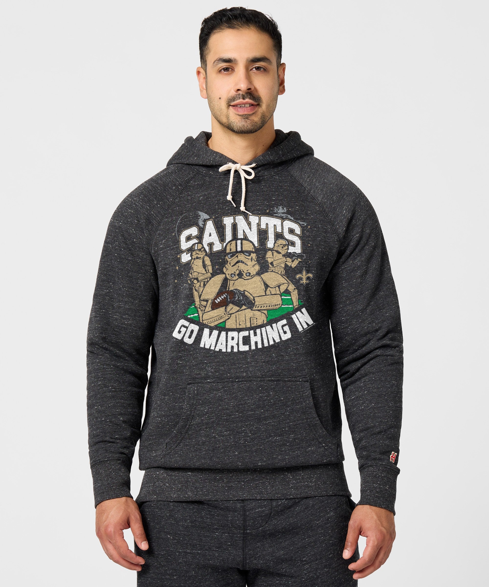Star Wars X New Orleans Saints Dark Side Hoodie