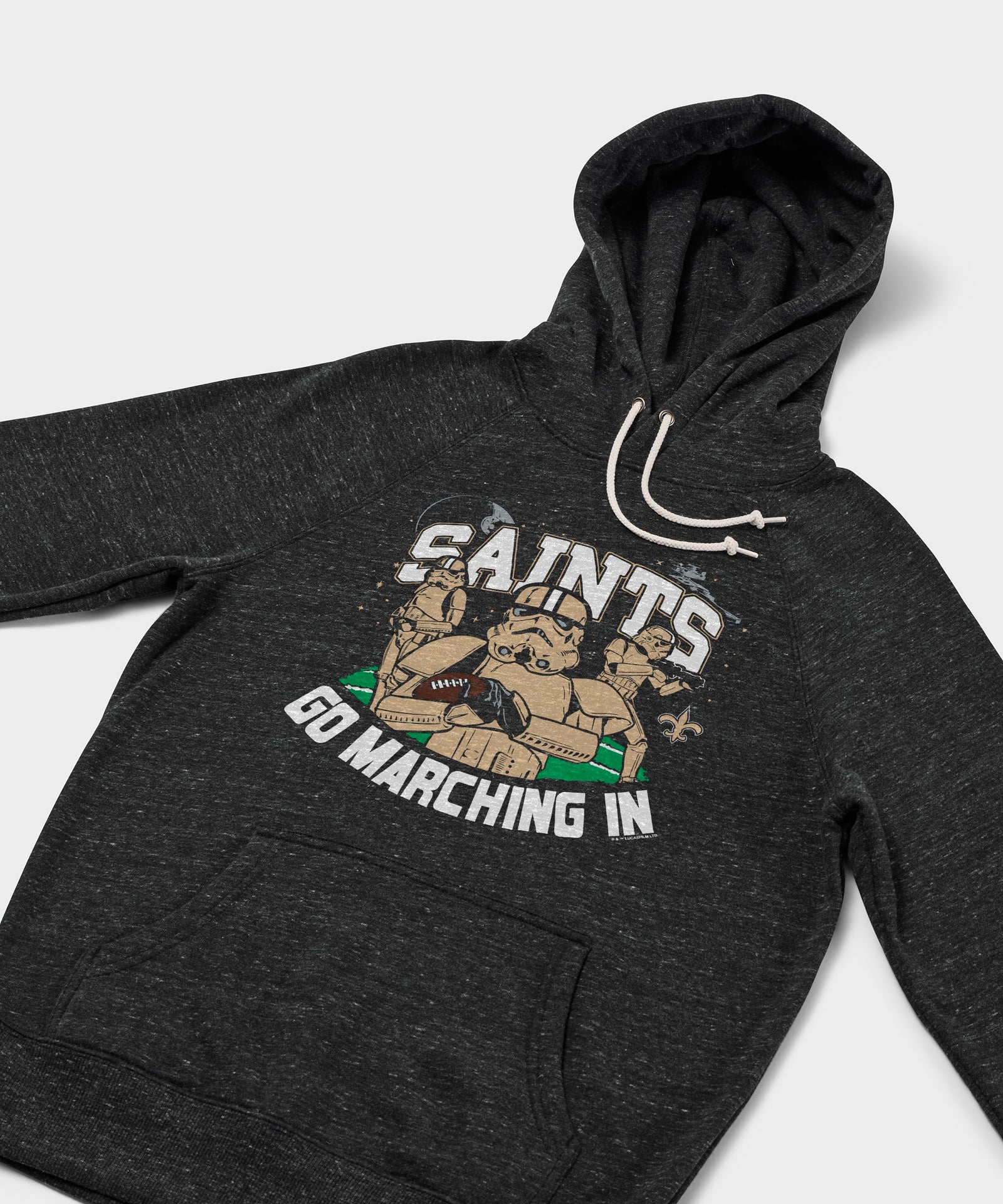 Star Wars X New Orleans Saints Dark Side Hoodie