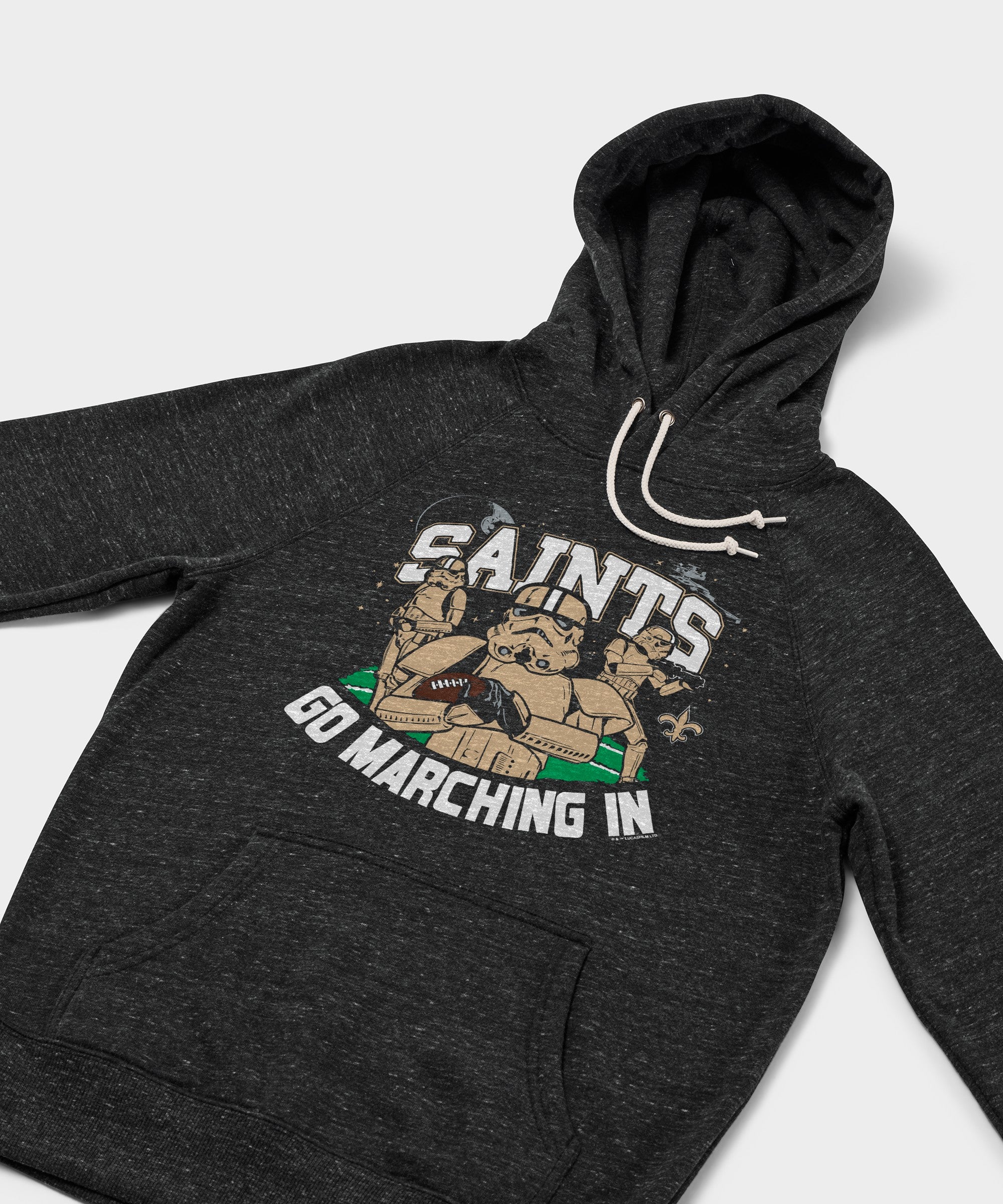 Star Wars X New Orleans Saints Dark Side Hoodie