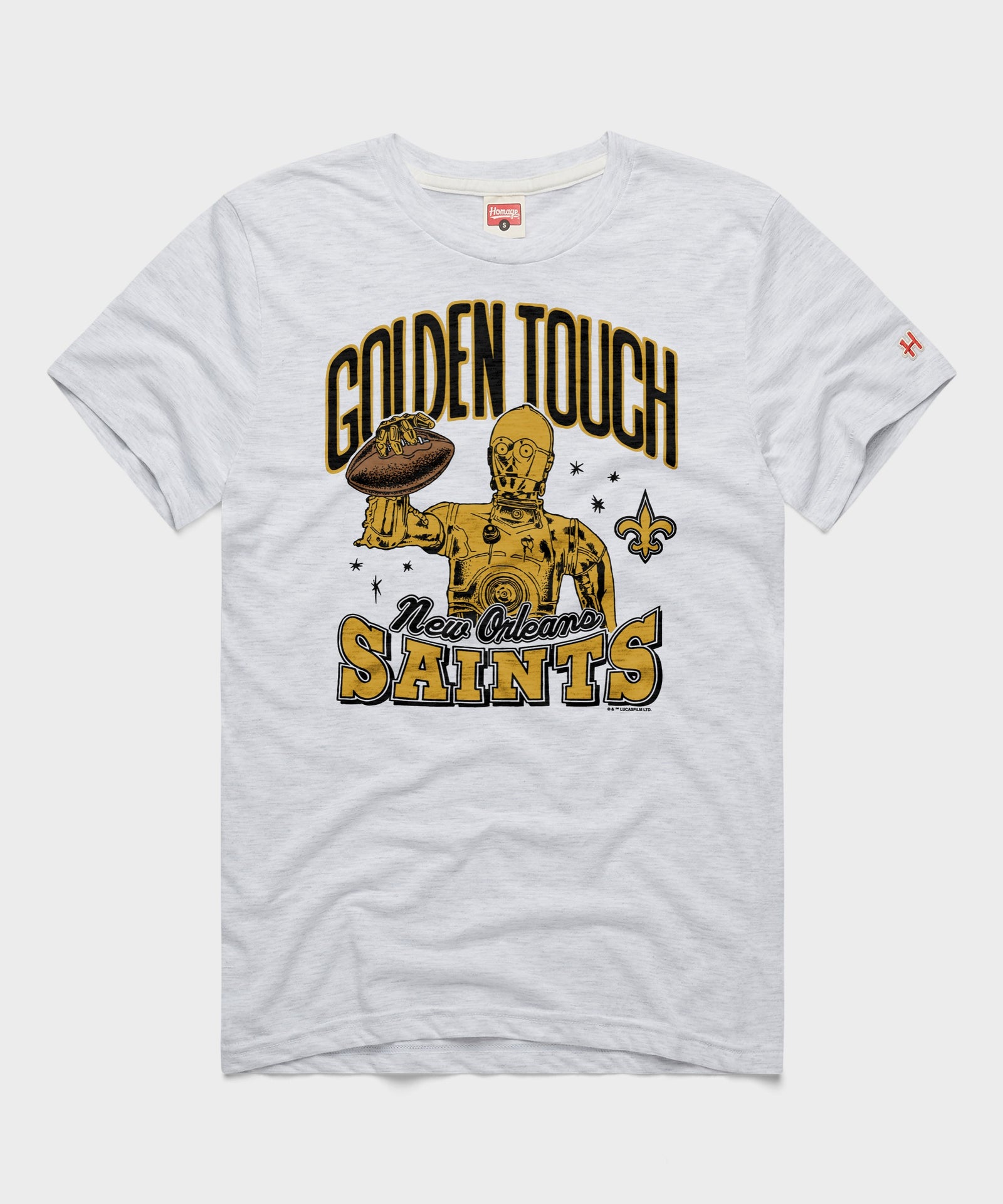Star Wars X New Orleans Saints Light Side
