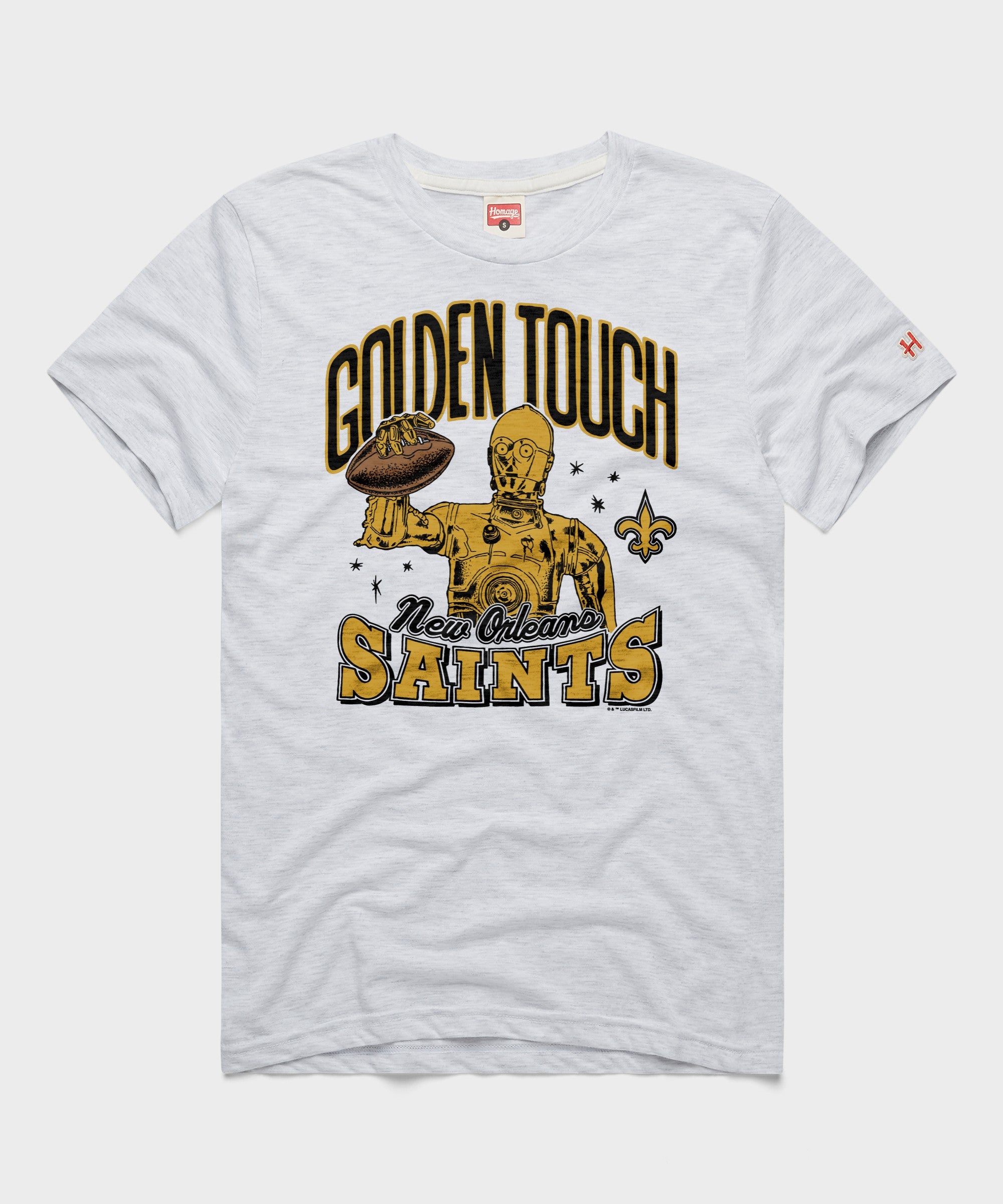 Star Wars X New Orleans Saints Light Side
