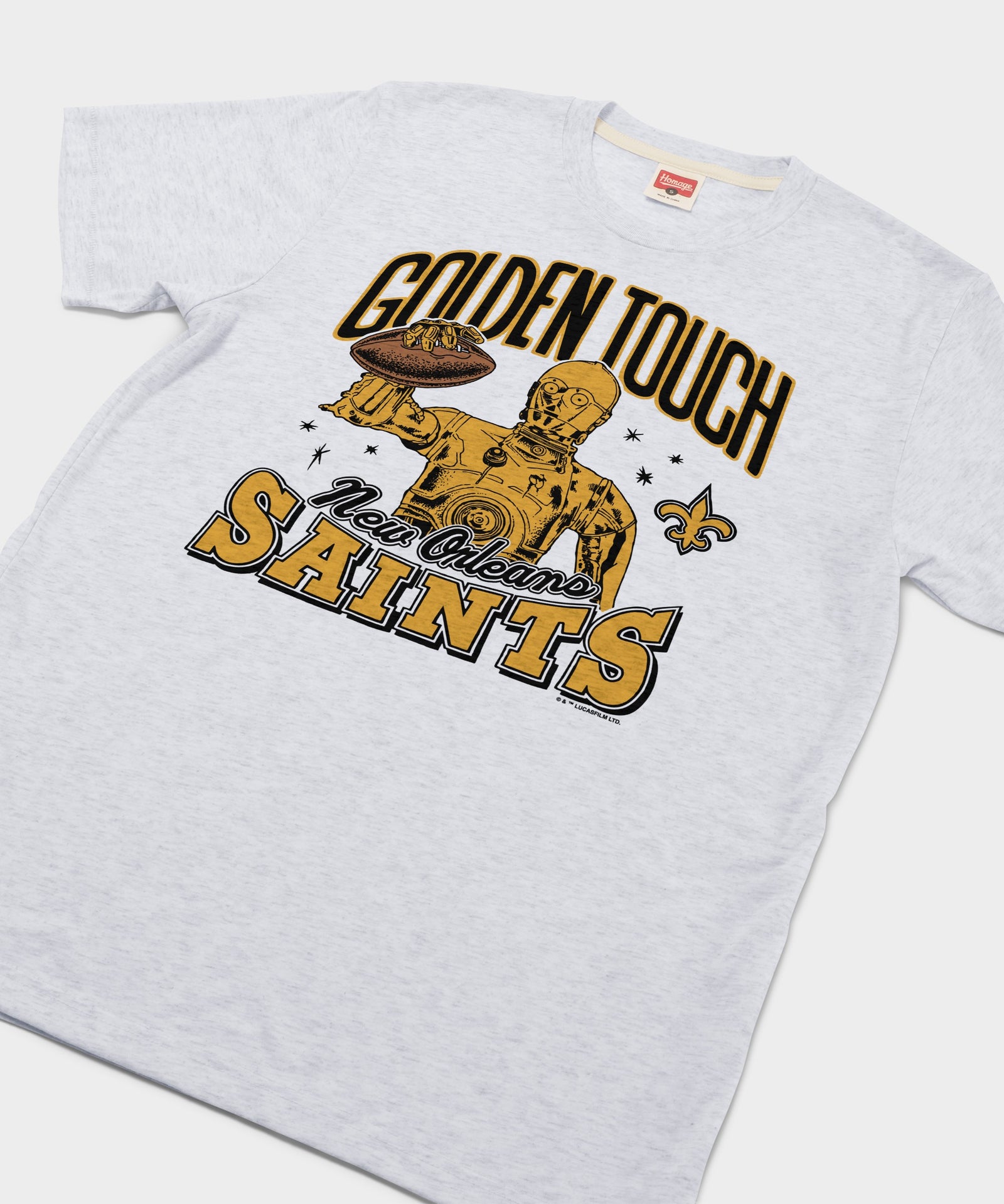 Star Wars X New Orleans Saints Light Side