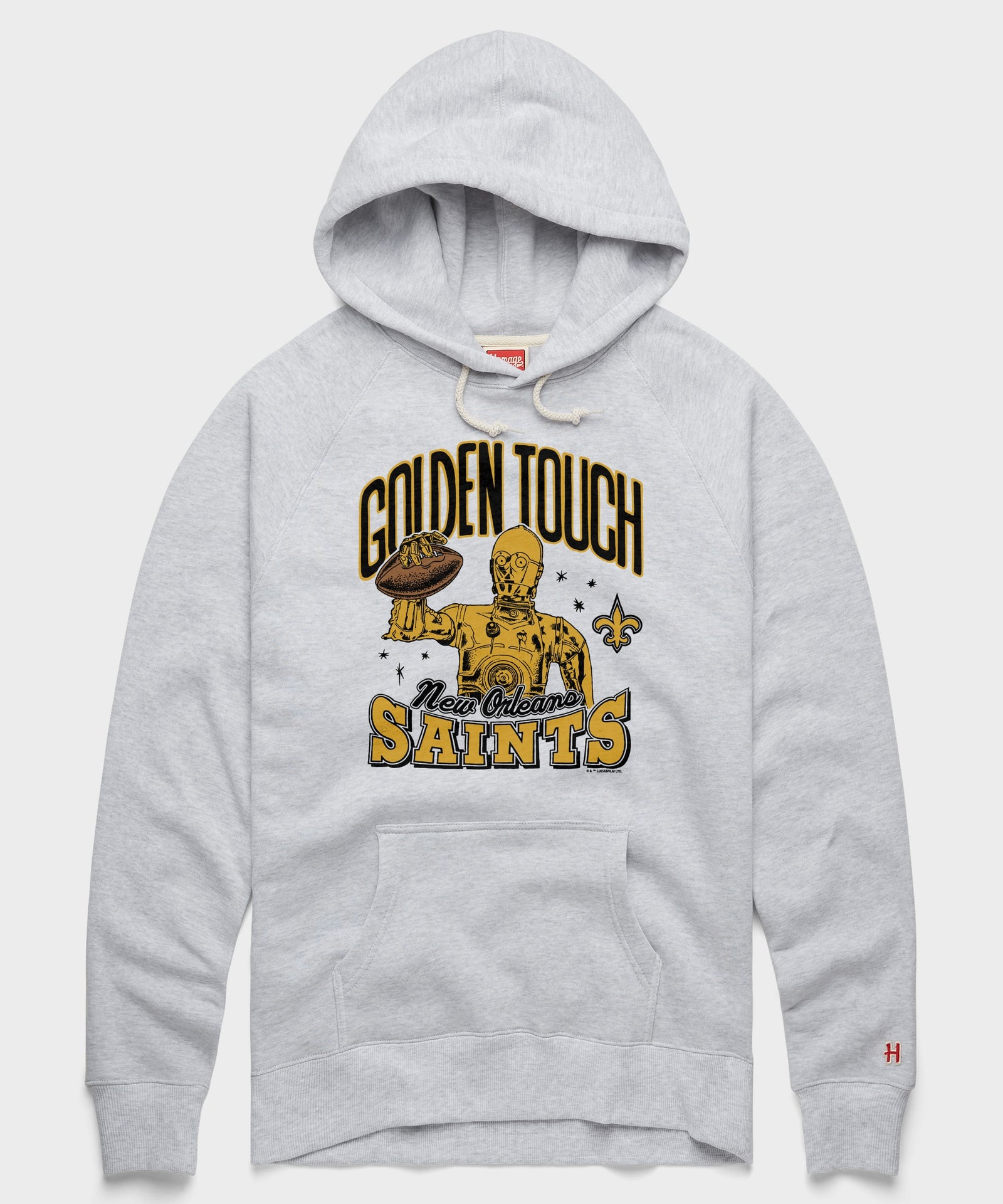 Star Wars X New Orleans Saints Light Side Hoodie